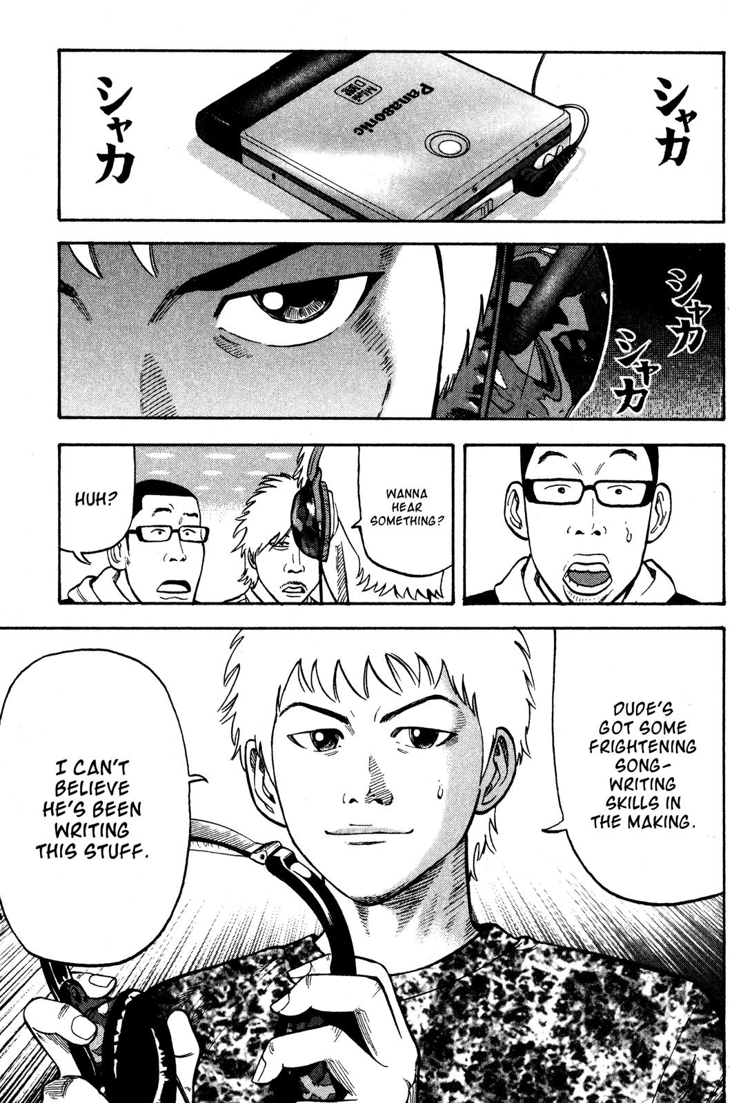 Read BECK_ Mongolian Chop Squad ENGLISH Manga Online