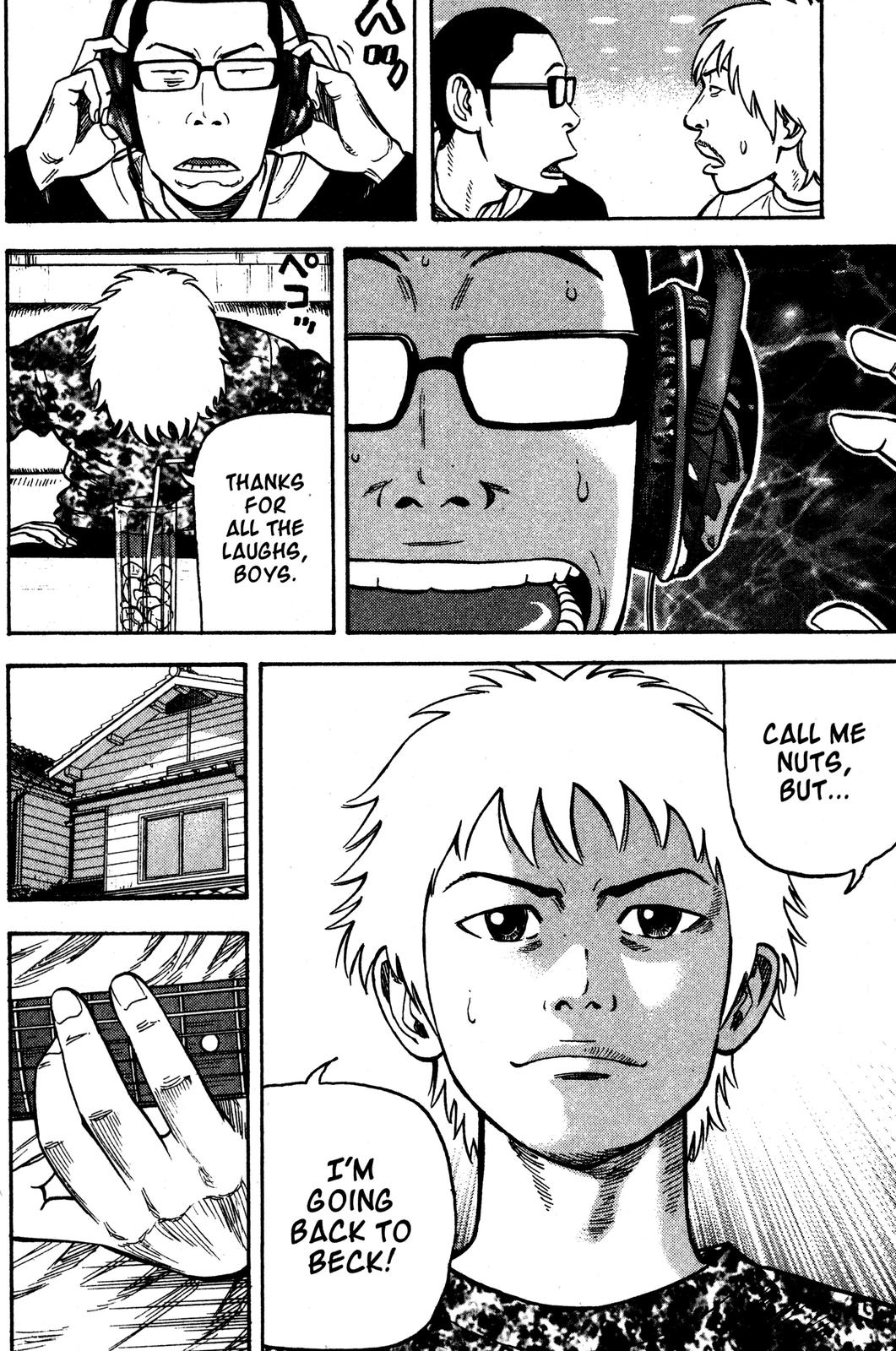 Read BECK_ Mongolian Chop Squad ENGLISH Manga Online