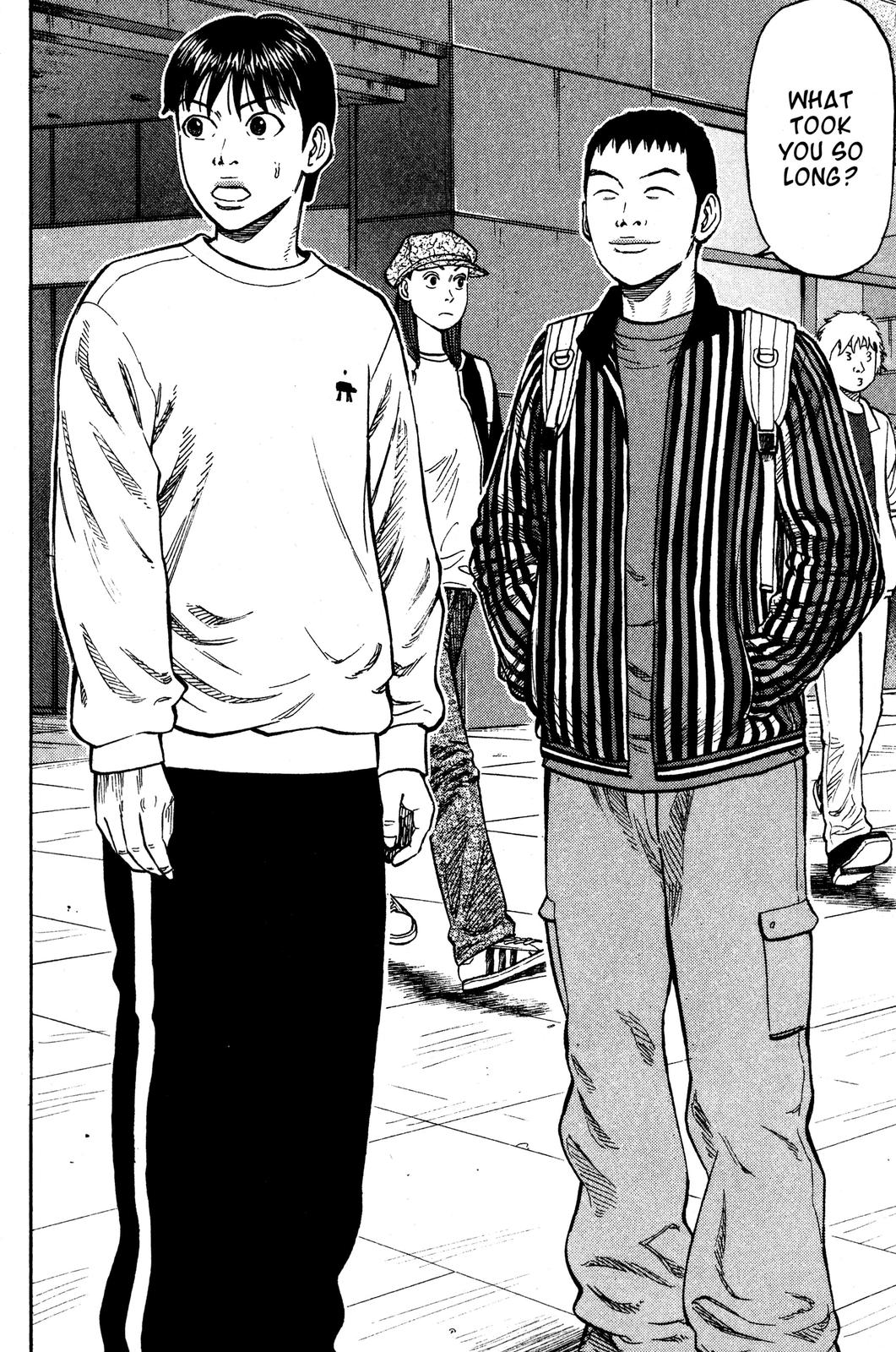 Read BECK_ Mongolian Chop Squad ENGLISH Manga Online