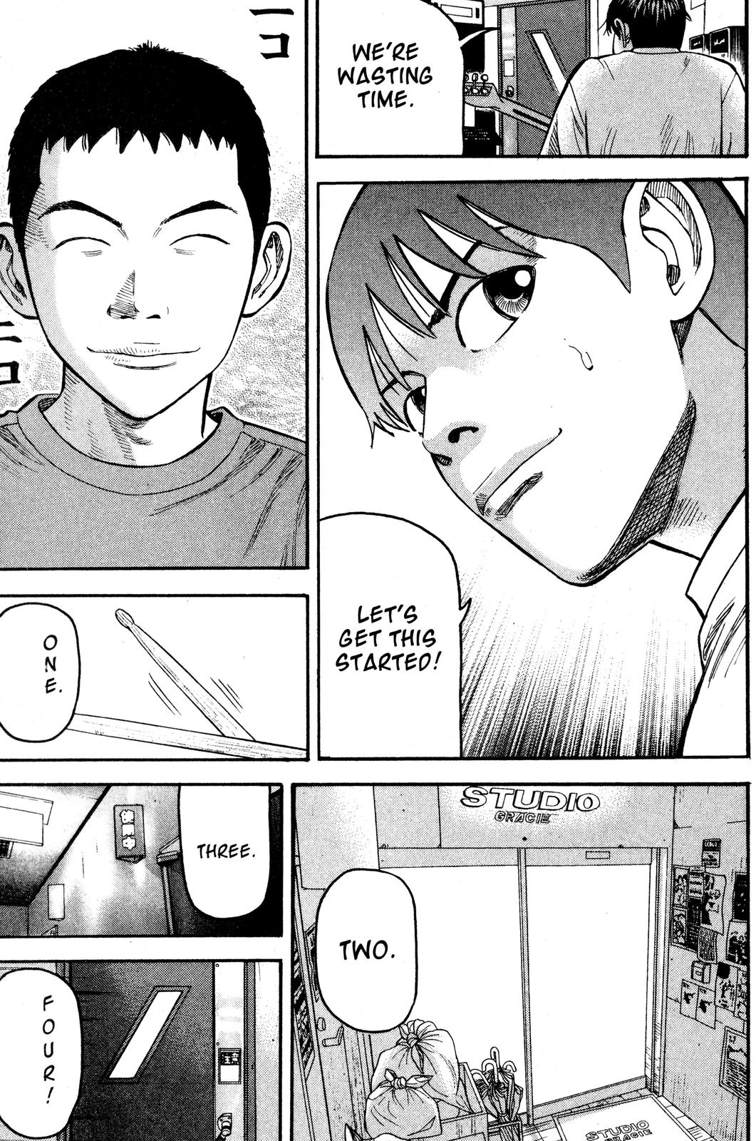 Read BECK_ Mongolian Chop Squad ENGLISH Manga Online