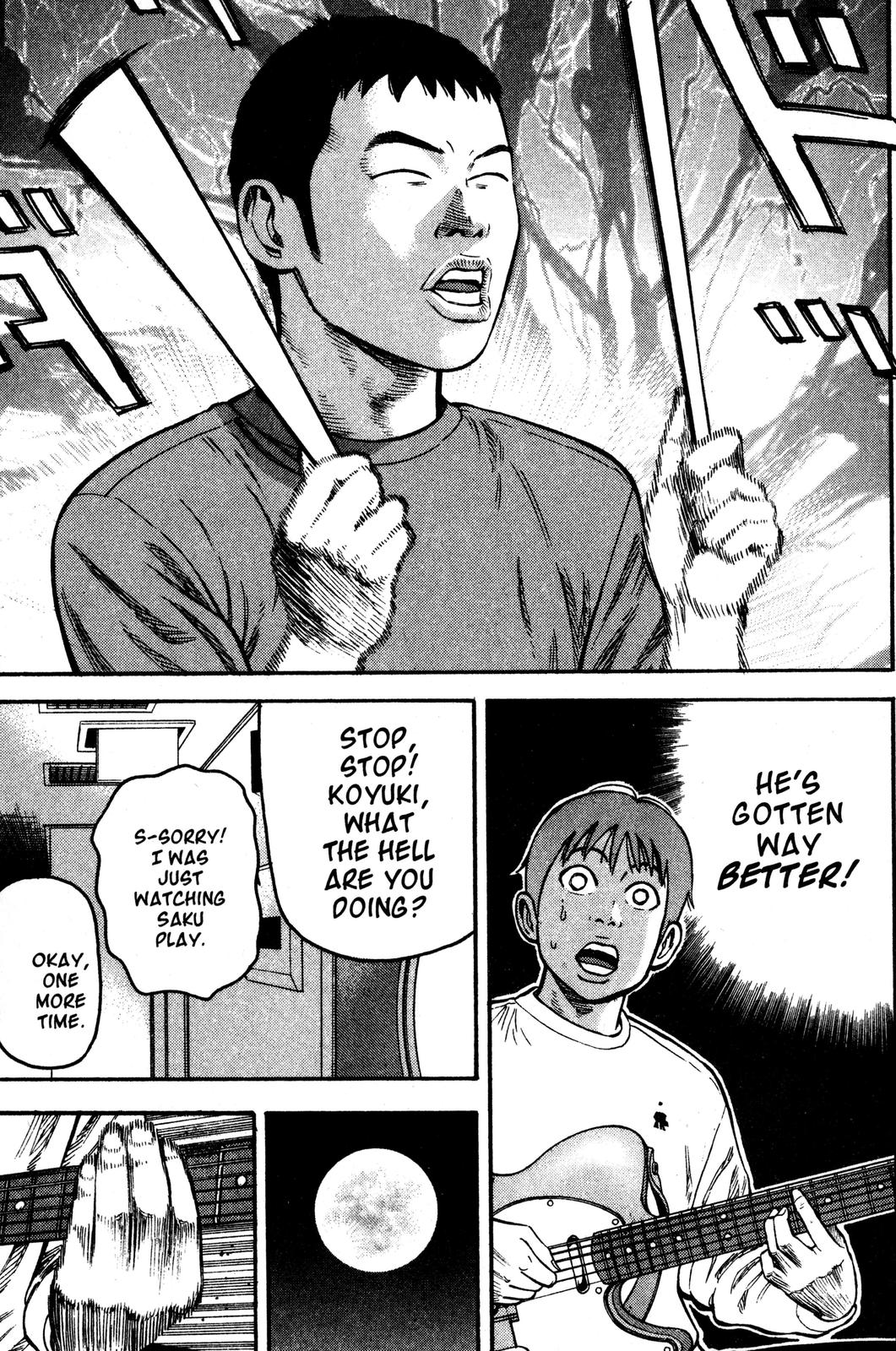 Read BECK_ Mongolian Chop Squad ENGLISH Manga Online