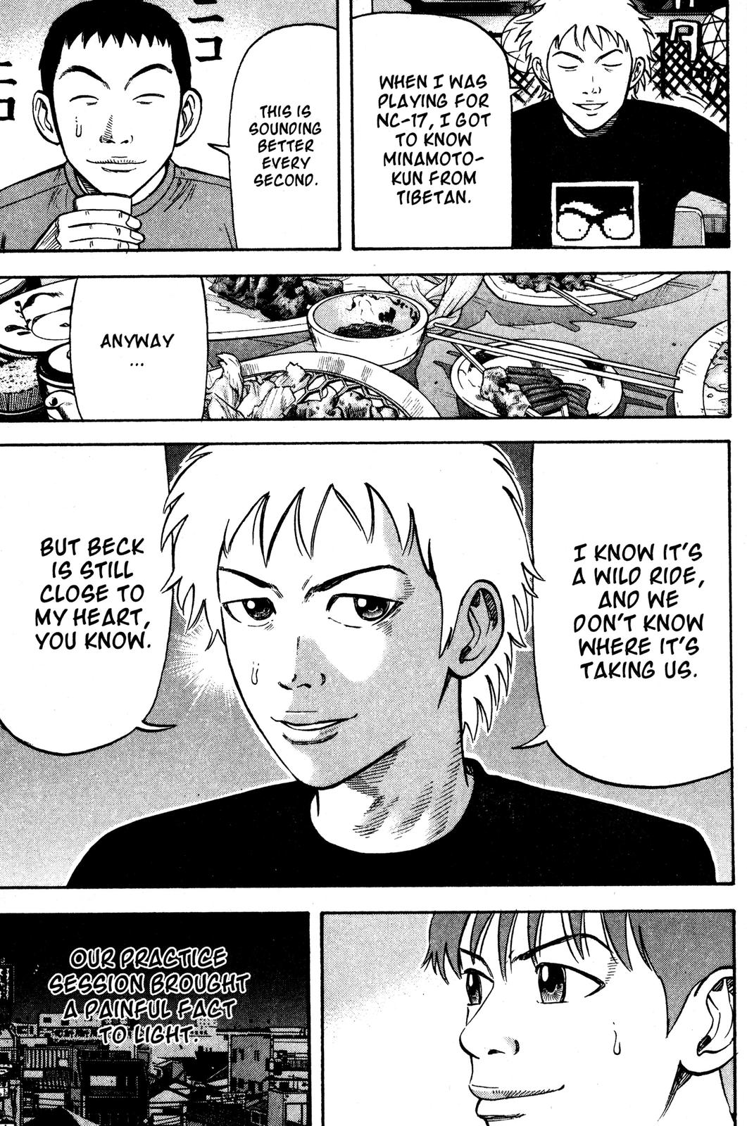 Read BECK_ Mongolian Chop Squad ENGLISH Manga Online