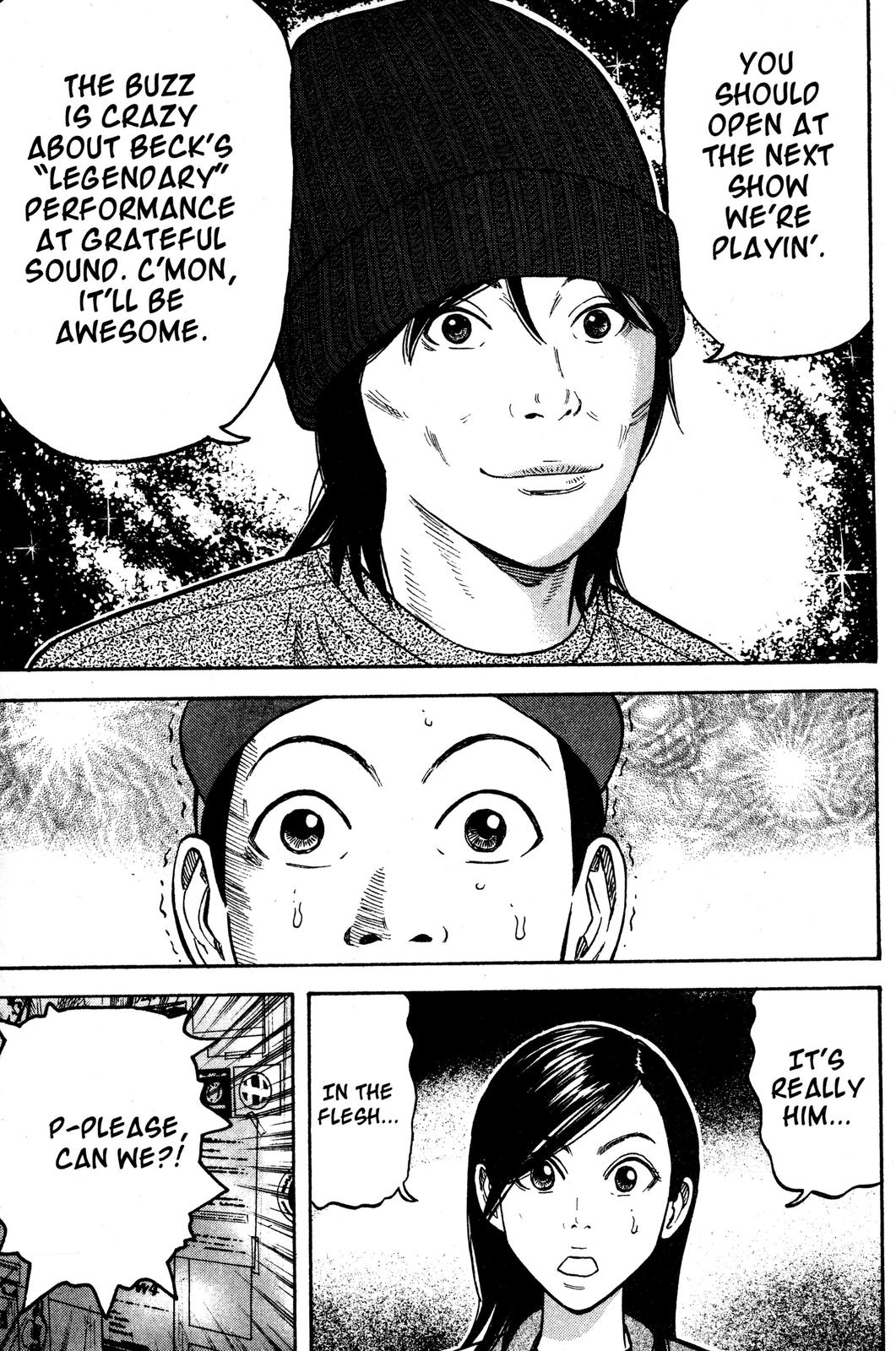 Read BECK_ Mongolian Chop Squad ENGLISH Manga Online