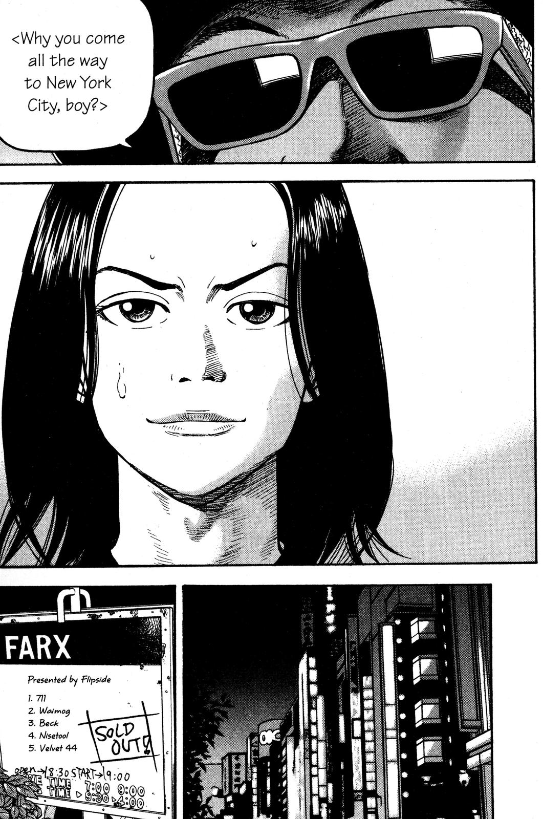 Read BECK_ Mongolian Chop Squad ENGLISH Manga Online