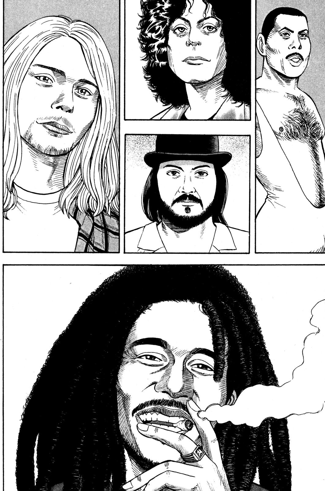 Read BECK_ Mongolian Chop Squad ENGLISH Manga Online