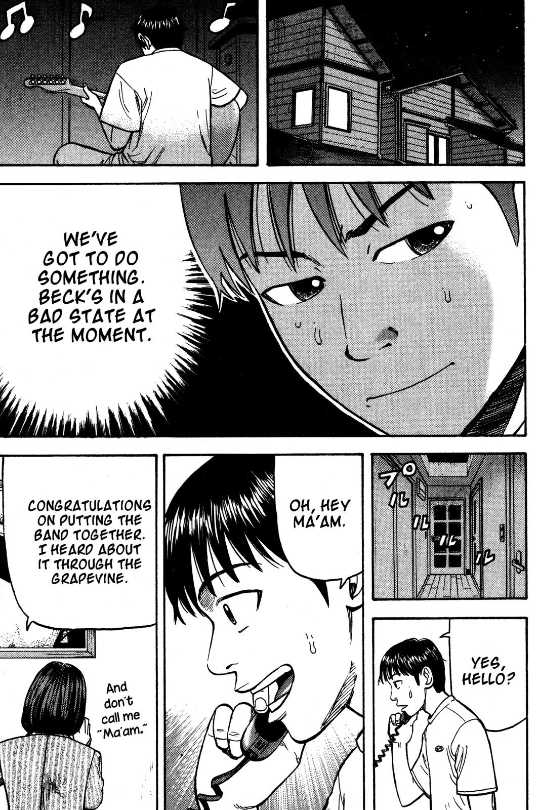 Read BECK_ Mongolian Chop Squad ENGLISH Manga Online