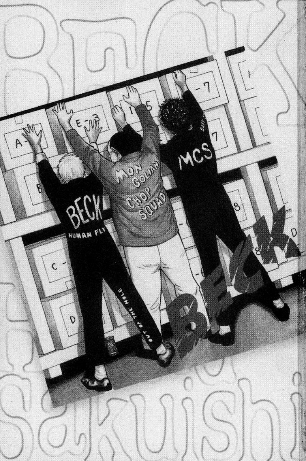 Read BECK_ Mongolian Chop Squad ENGLISH Manga Online