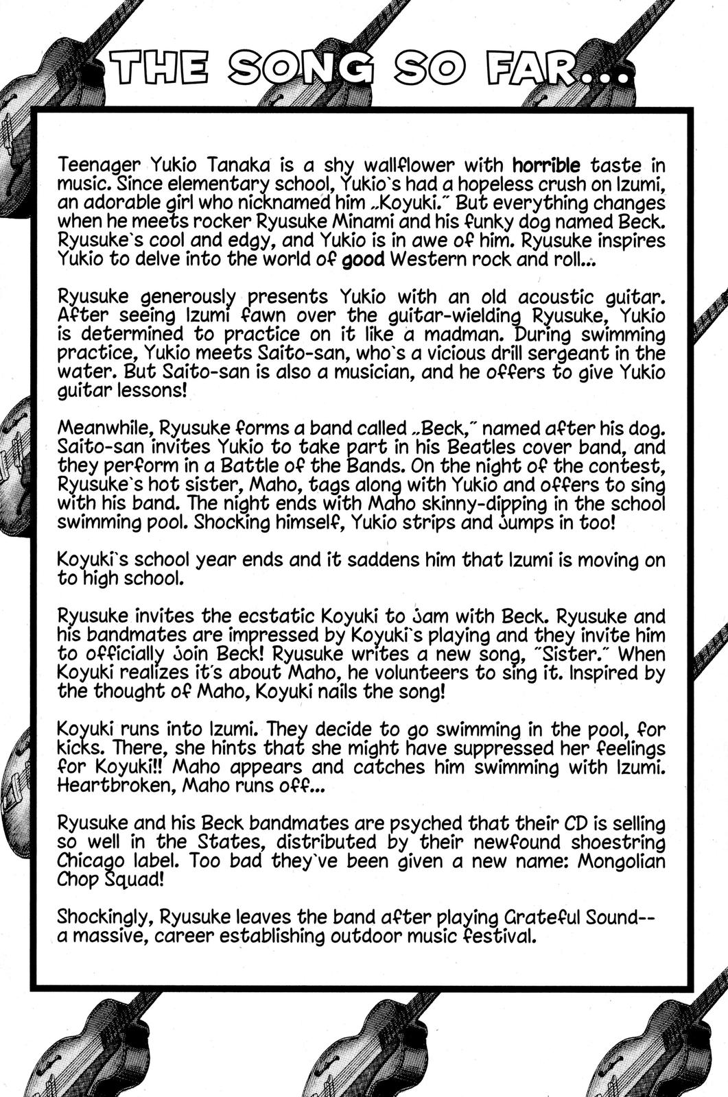 Read BECK_ Mongolian Chop Squad ENGLISH Manga Online