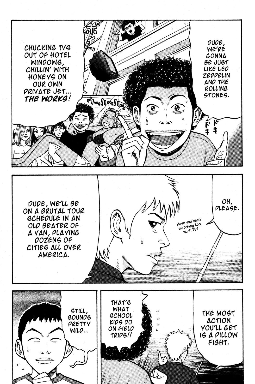 Read BECK_ Mongolian Chop Squad ENGLISH Manga Online