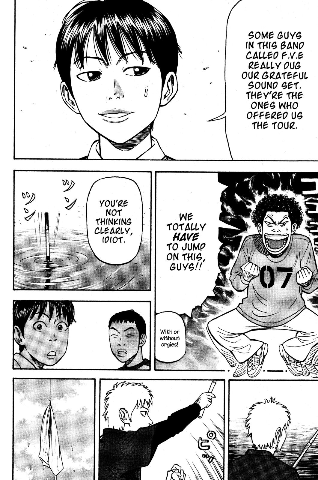 Read BECK_ Mongolian Chop Squad ENGLISH Manga Online