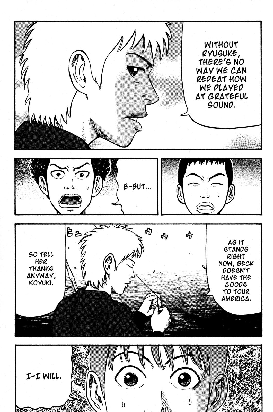 Read BECK_ Mongolian Chop Squad ENGLISH Manga Online