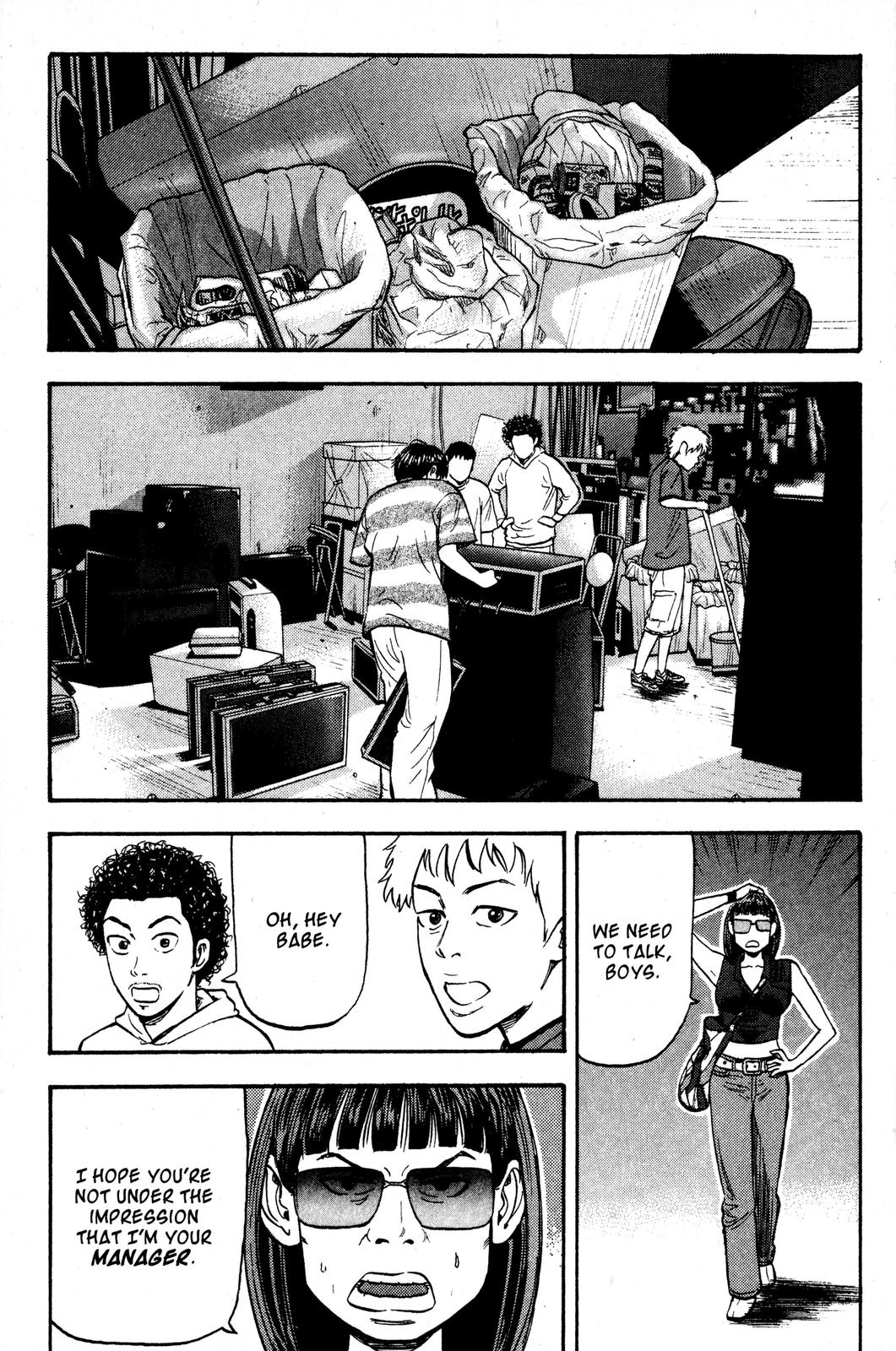 Read BECK_ Mongolian Chop Squad ENGLISH Manga Online