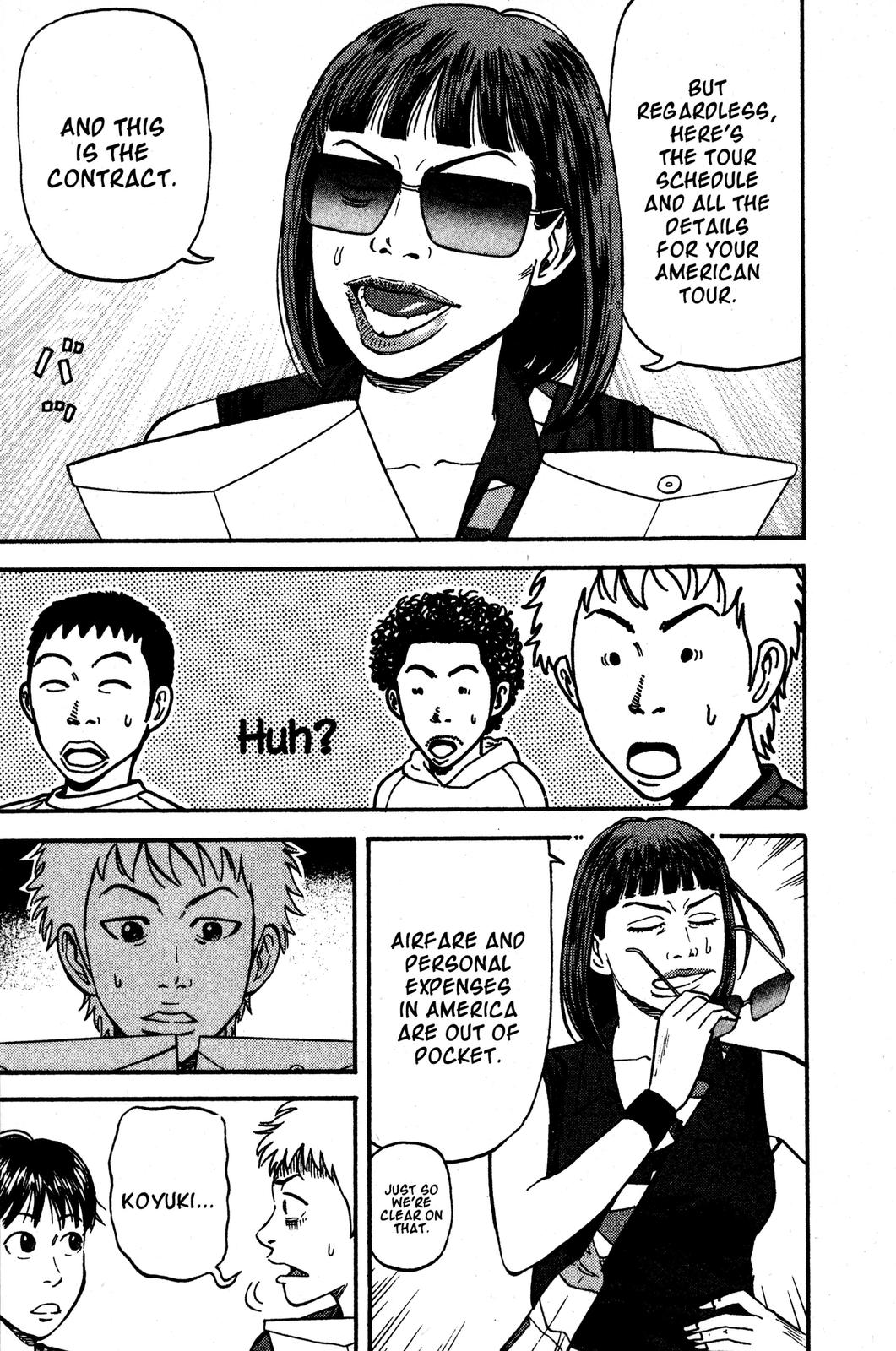 Read BECK_ Mongolian Chop Squad ENGLISH Manga Online