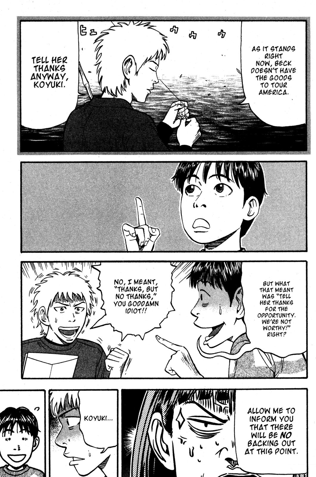 Read BECK_ Mongolian Chop Squad ENGLISH Manga Online