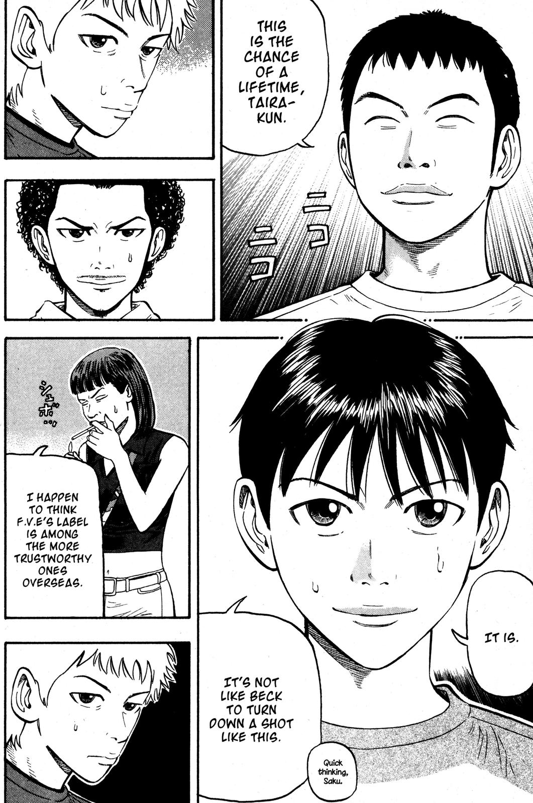 Read BECK_ Mongolian Chop Squad ENGLISH Manga Online