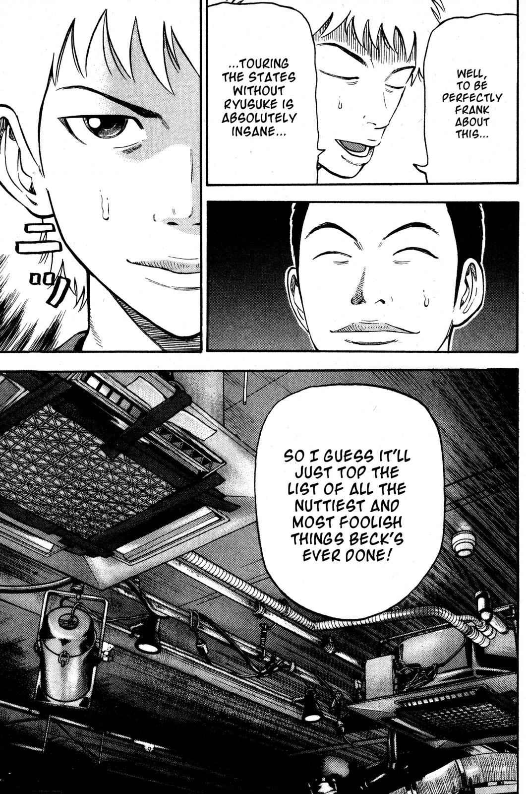 Read BECK_ Mongolian Chop Squad ENGLISH Manga Online