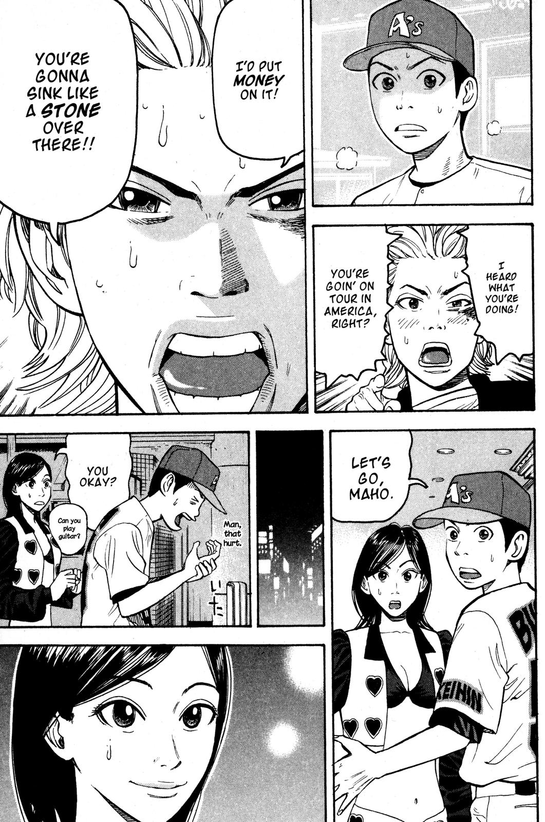 Read BECK_ Mongolian Chop Squad ENGLISH Manga Online