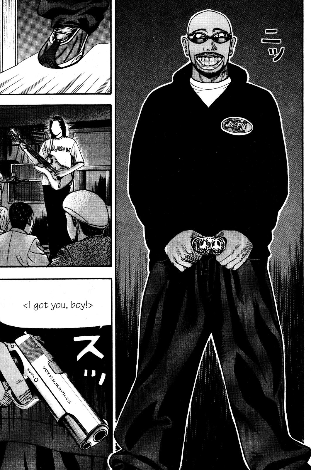 Read BECK_ Mongolian Chop Squad ENGLISH Manga Online