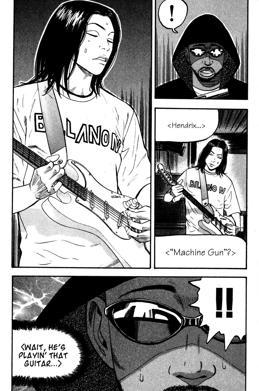 Read BECK_ Mongolian Chop Squad ENGLISH Manga Online