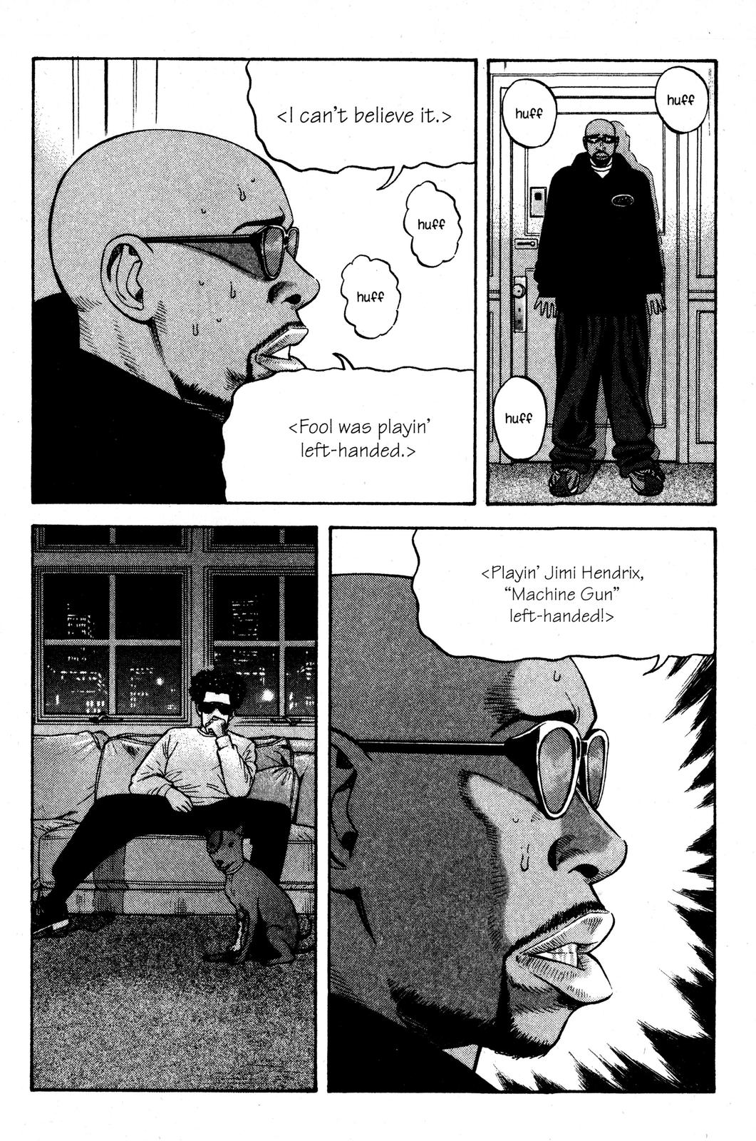 Read BECK_ Mongolian Chop Squad ENGLISH Manga Online