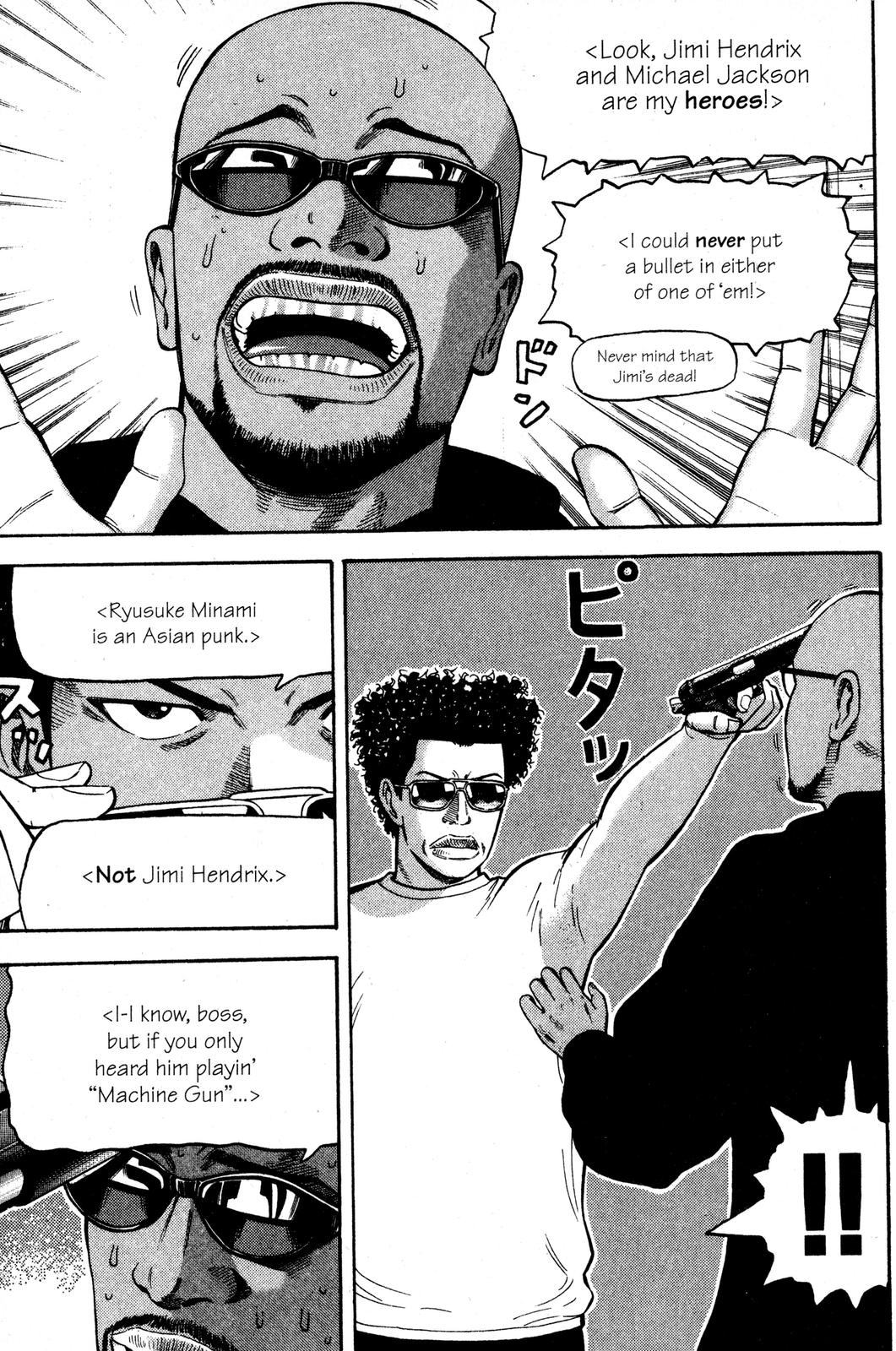 Read BECK_ Mongolian Chop Squad ENGLISH Manga Online