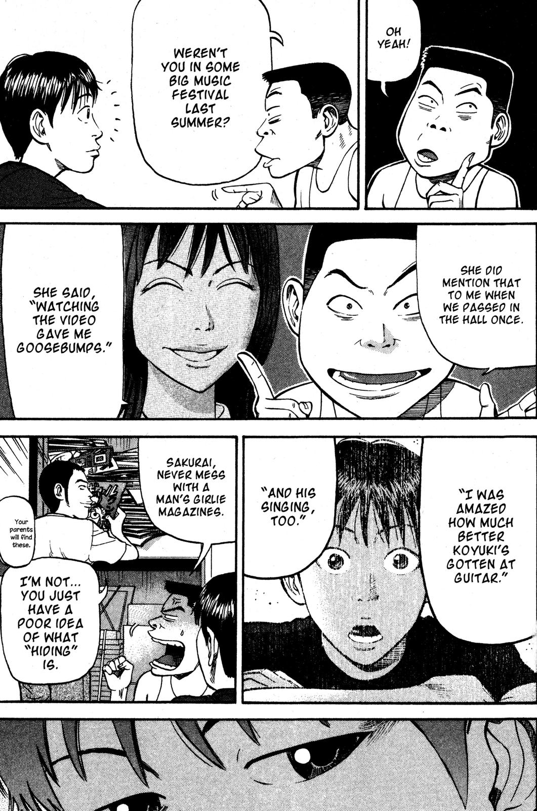 Read BECK_ Mongolian Chop Squad ENGLISH Manga Online