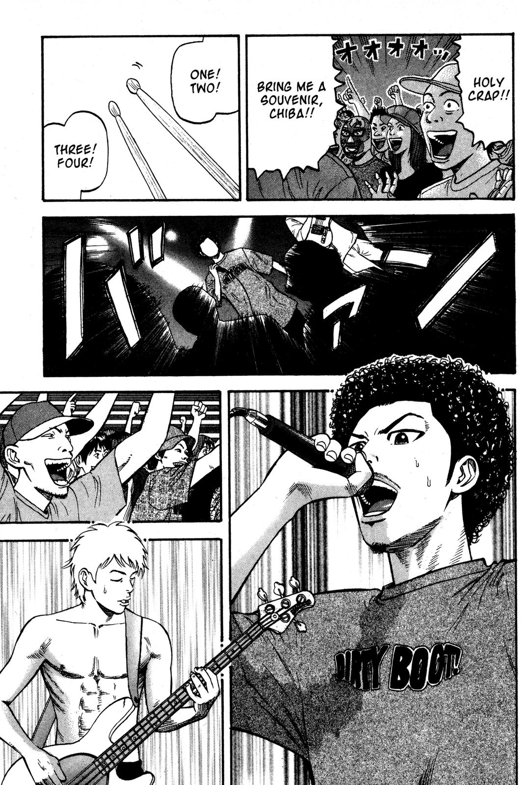 Read BECK_ Mongolian Chop Squad ENGLISH Manga Online