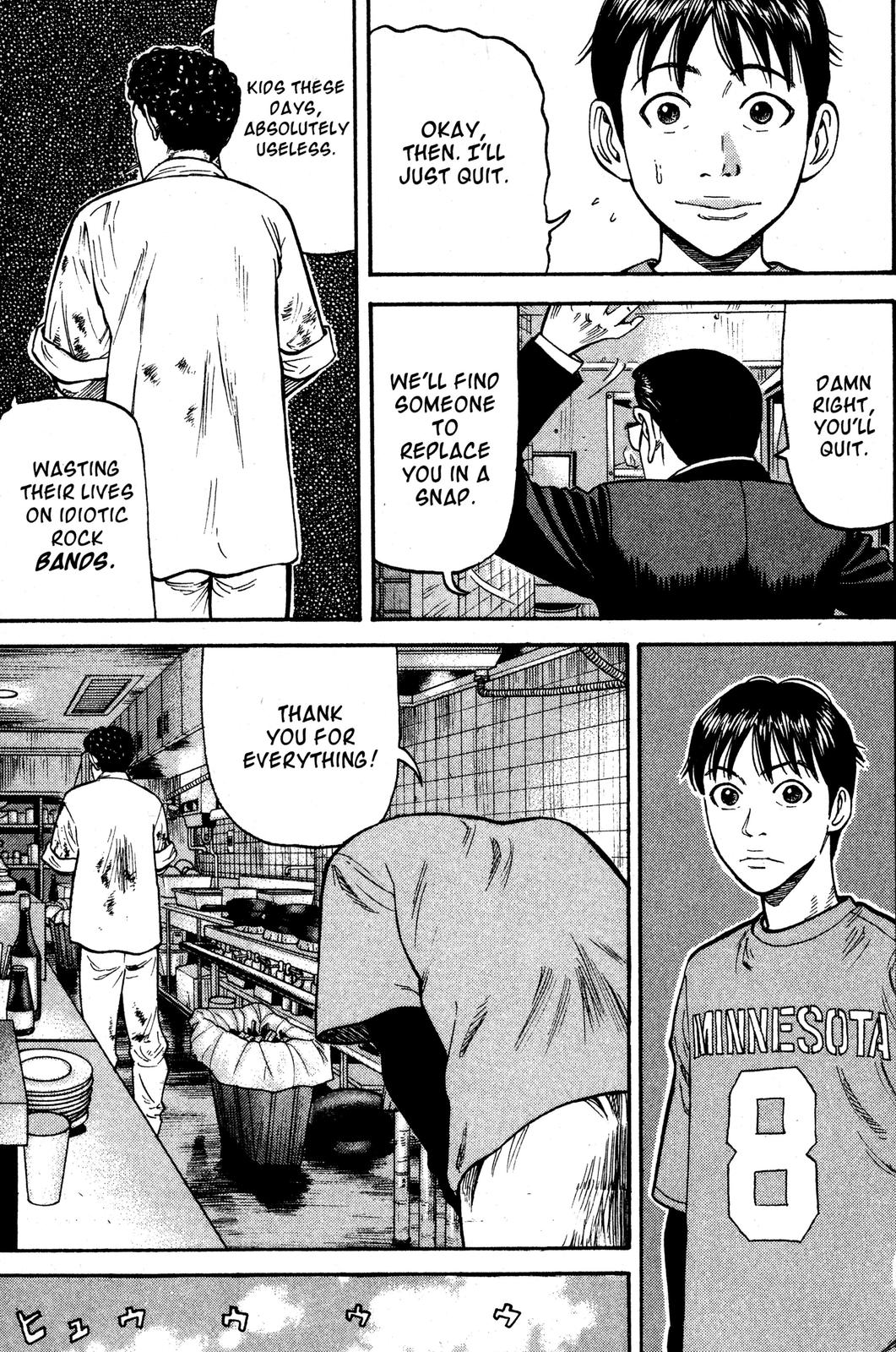 Read BECK_ Mongolian Chop Squad ENGLISH Manga Online