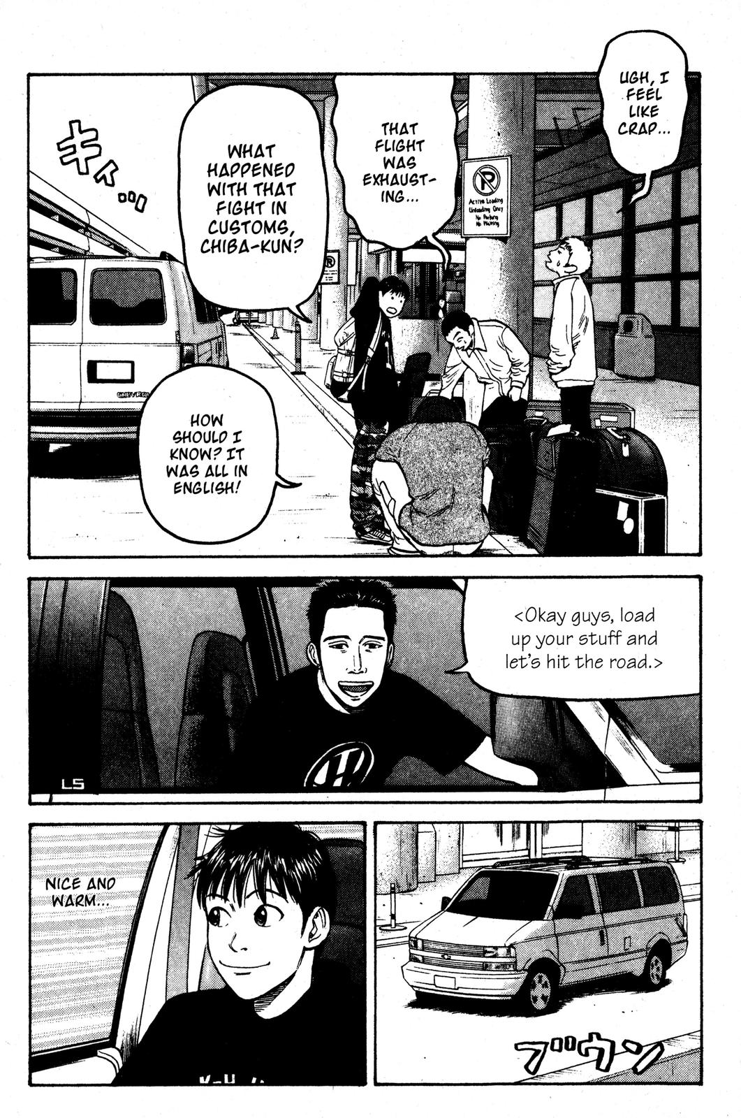 Read BECK_ Mongolian Chop Squad ENGLISH Manga Online