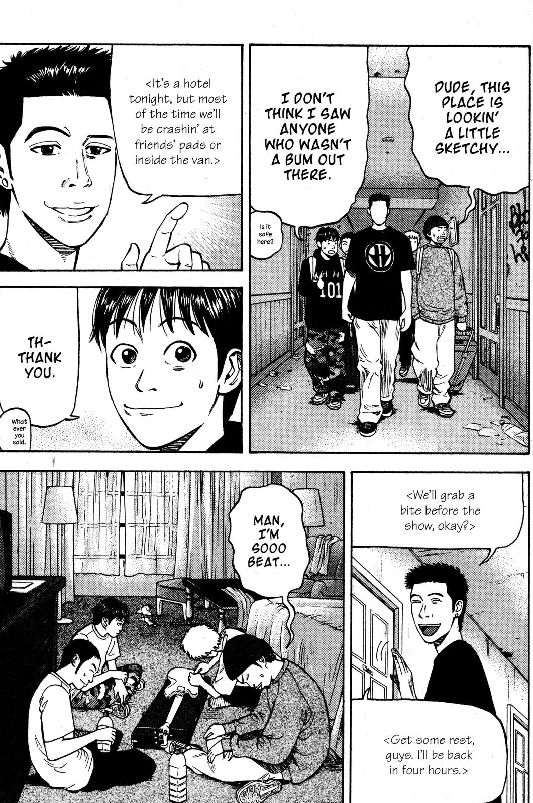 Read BECK_ Mongolian Chop Squad ENGLISH Manga Online