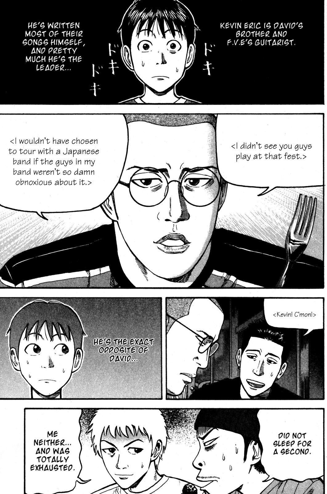 Read BECK_ Mongolian Chop Squad ENGLISH Manga Online