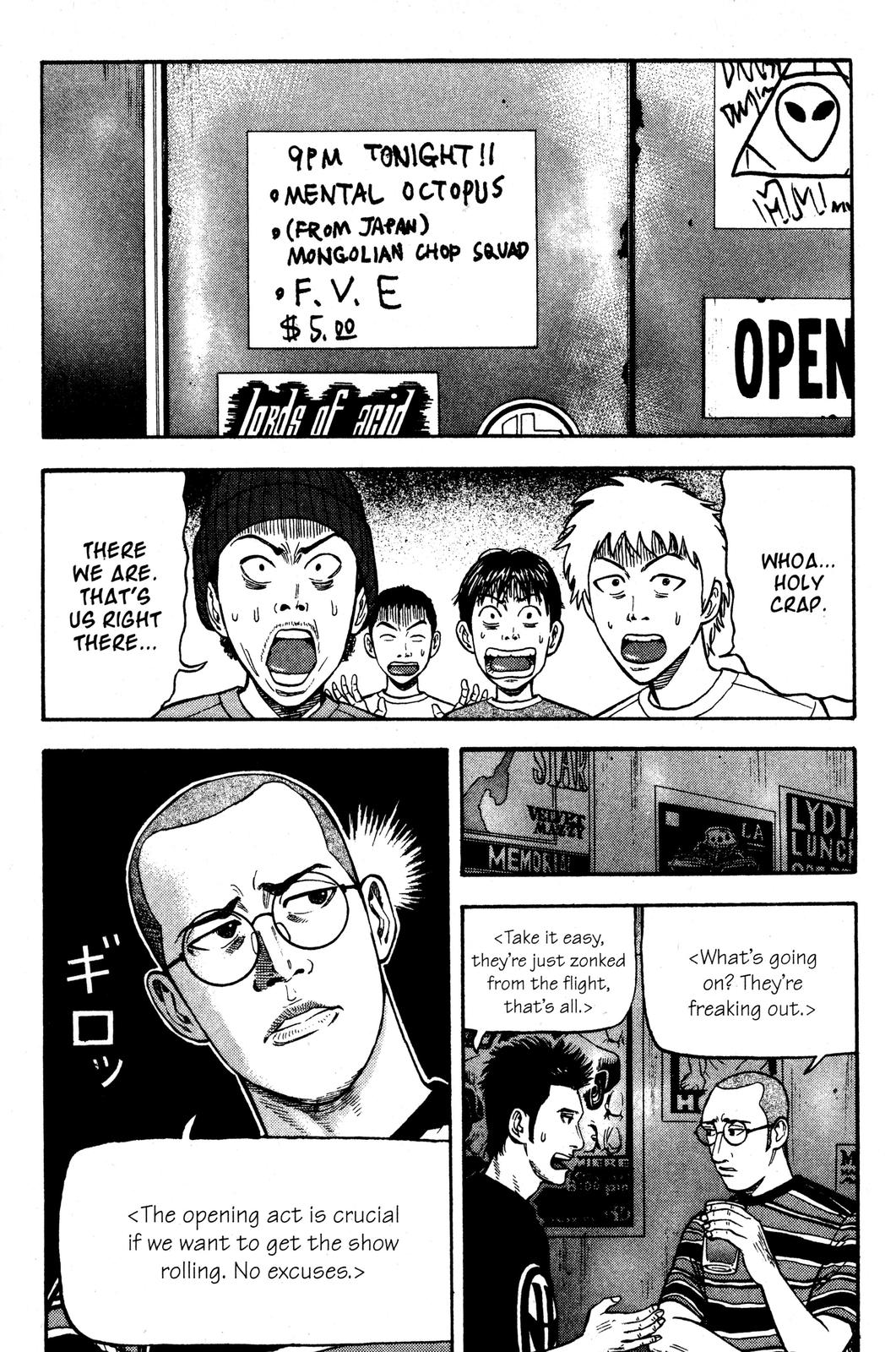 Read BECK_ Mongolian Chop Squad ENGLISH Manga Online