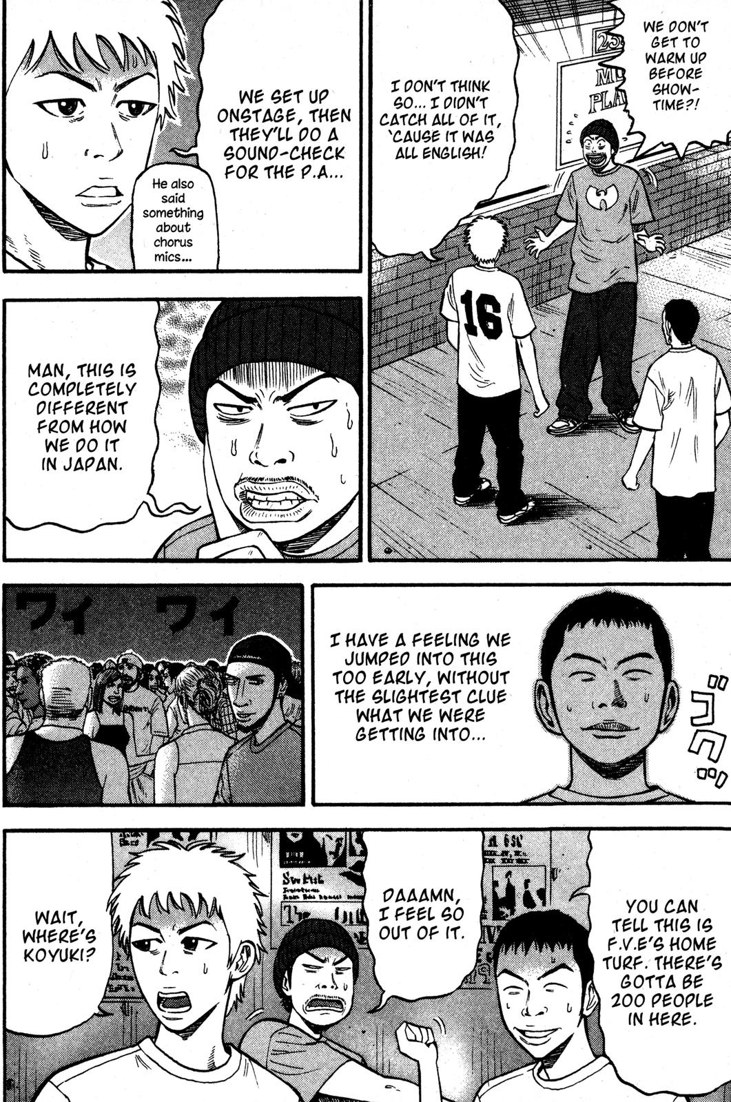 Read BECK_ Mongolian Chop Squad ENGLISH Manga Online