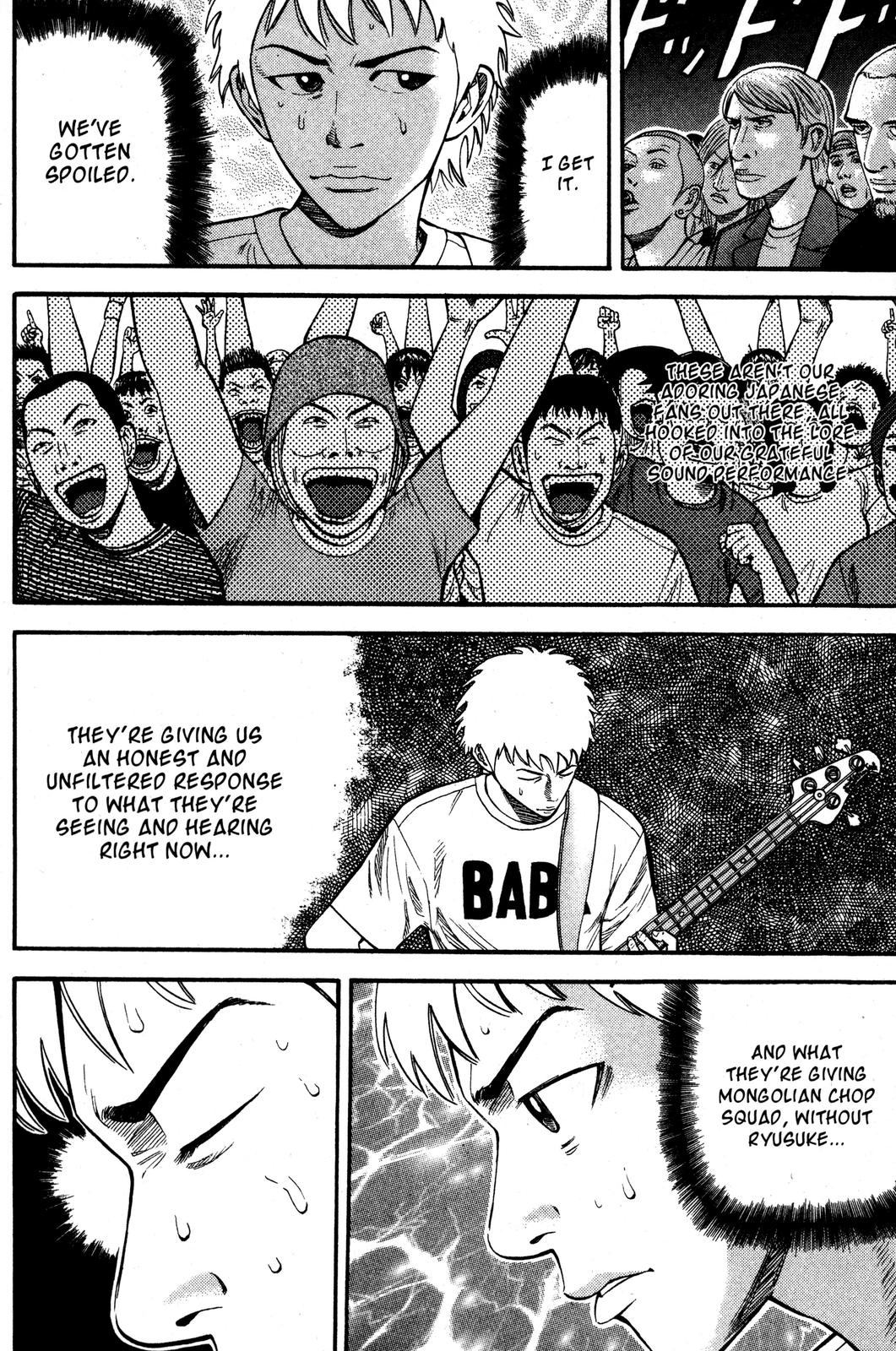 Read BECK_ Mongolian Chop Squad ENGLISH Manga Online