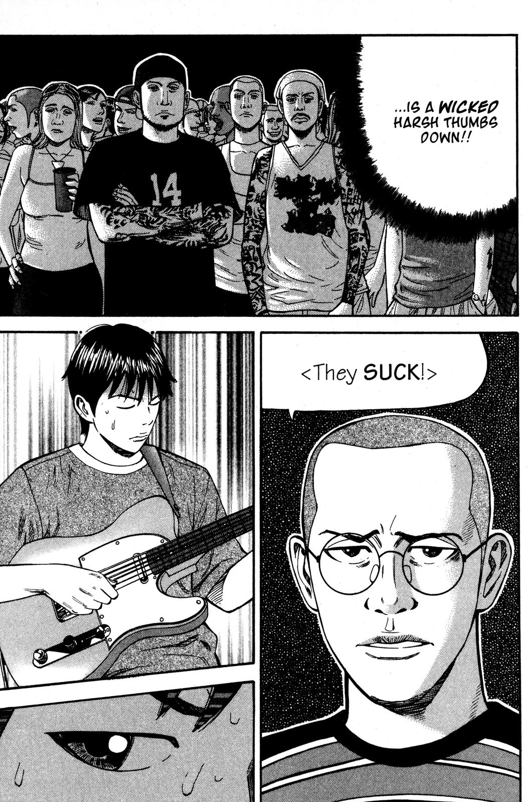 Read BECK_ Mongolian Chop Squad ENGLISH Manga Online