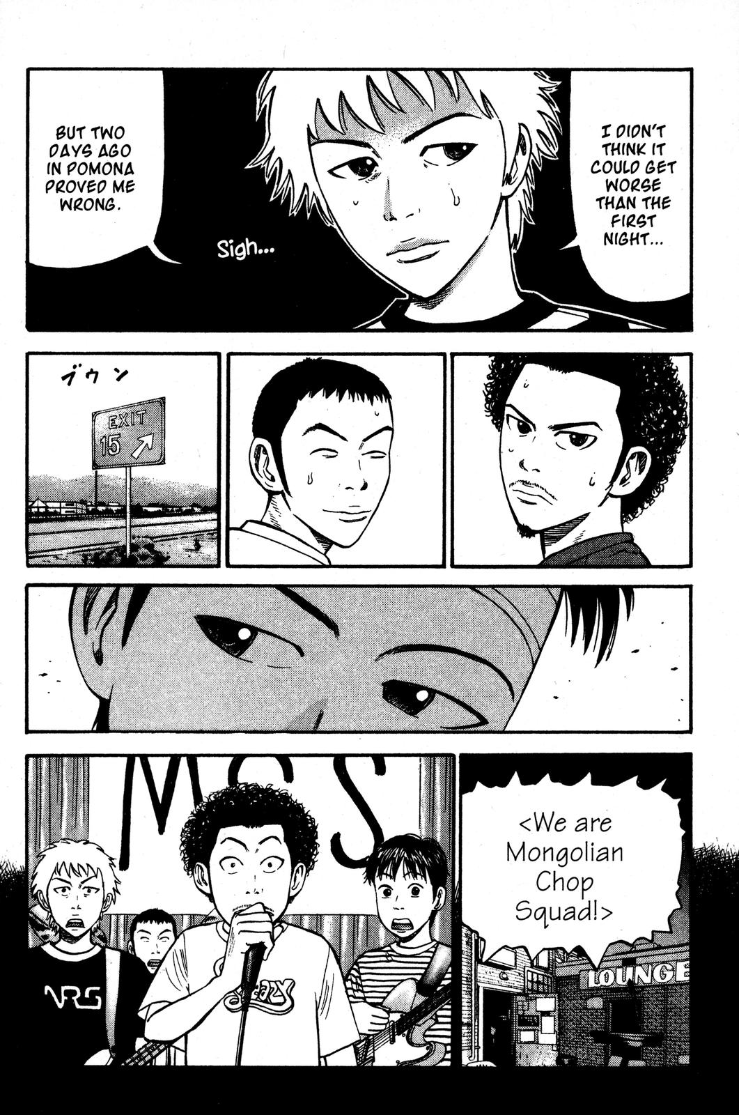 Read BECK_ Mongolian Chop Squad ENGLISH Manga Online