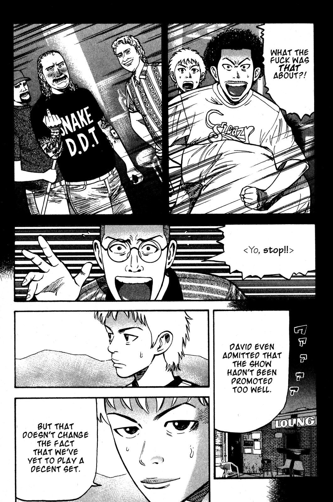 Read BECK_ Mongolian Chop Squad ENGLISH Manga Online
