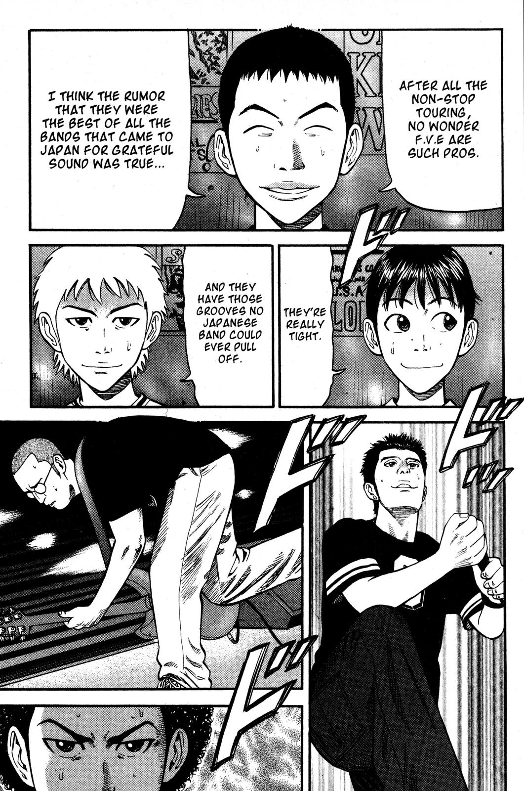 Read BECK_ Mongolian Chop Squad ENGLISH Manga Online