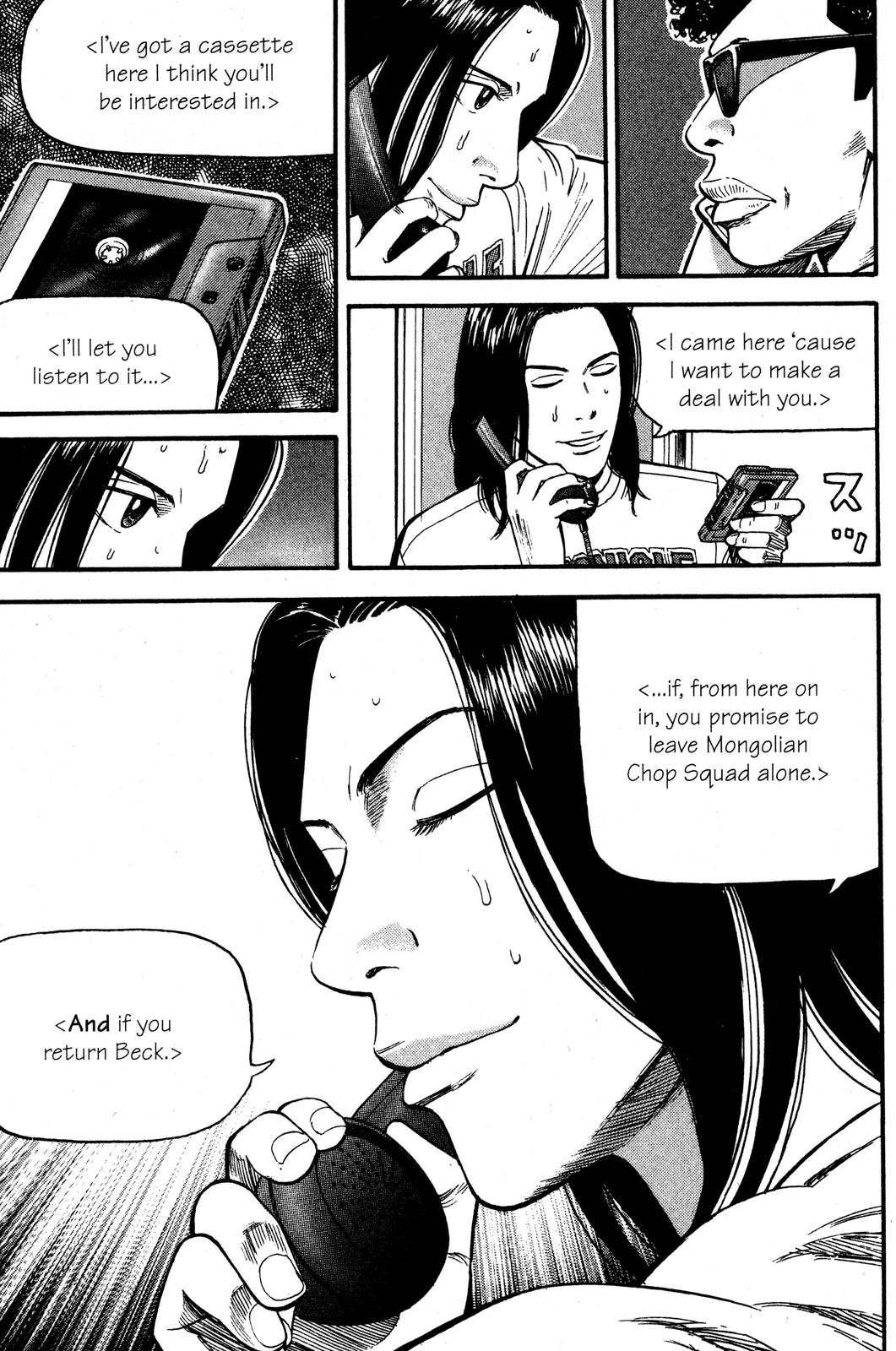 Read BECK_ Mongolian Chop Squad ENGLISH Manga Online