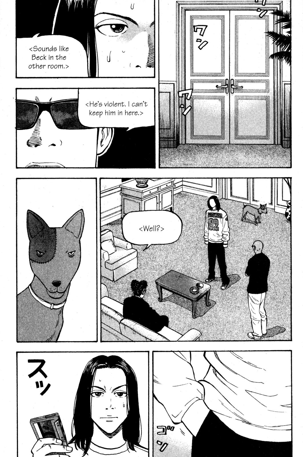 Read BECK_ Mongolian Chop Squad ENGLISH Manga Online