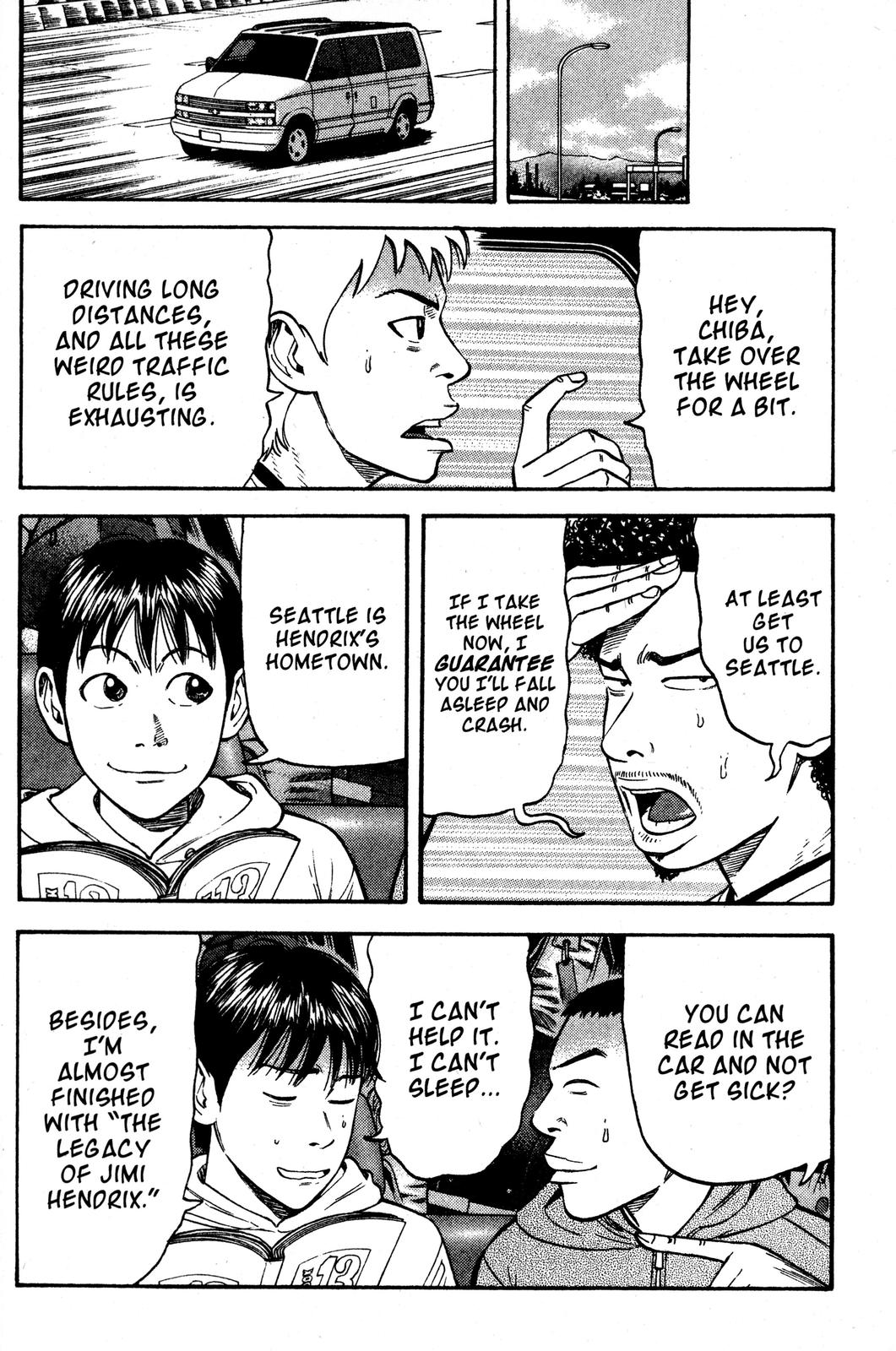 Read BECK_ Mongolian Chop Squad ENGLISH Manga Online