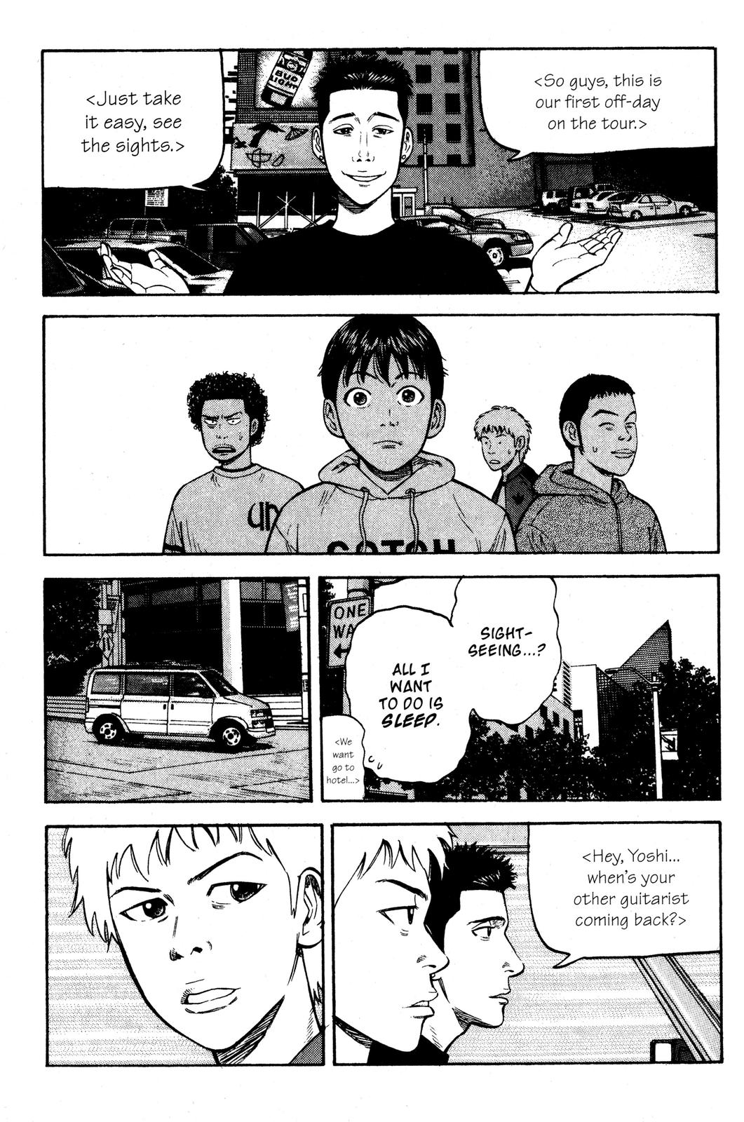 Read BECK_ Mongolian Chop Squad ENGLISH Manga Online