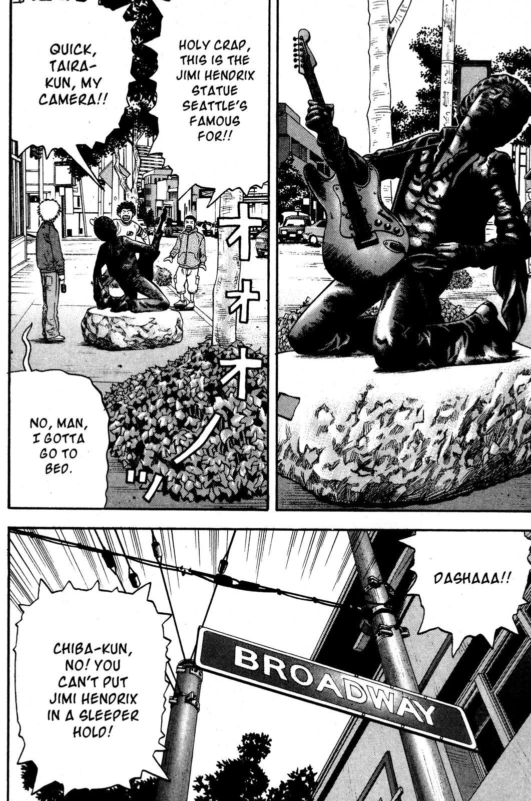 Read BECK_ Mongolian Chop Squad ENGLISH Manga Online