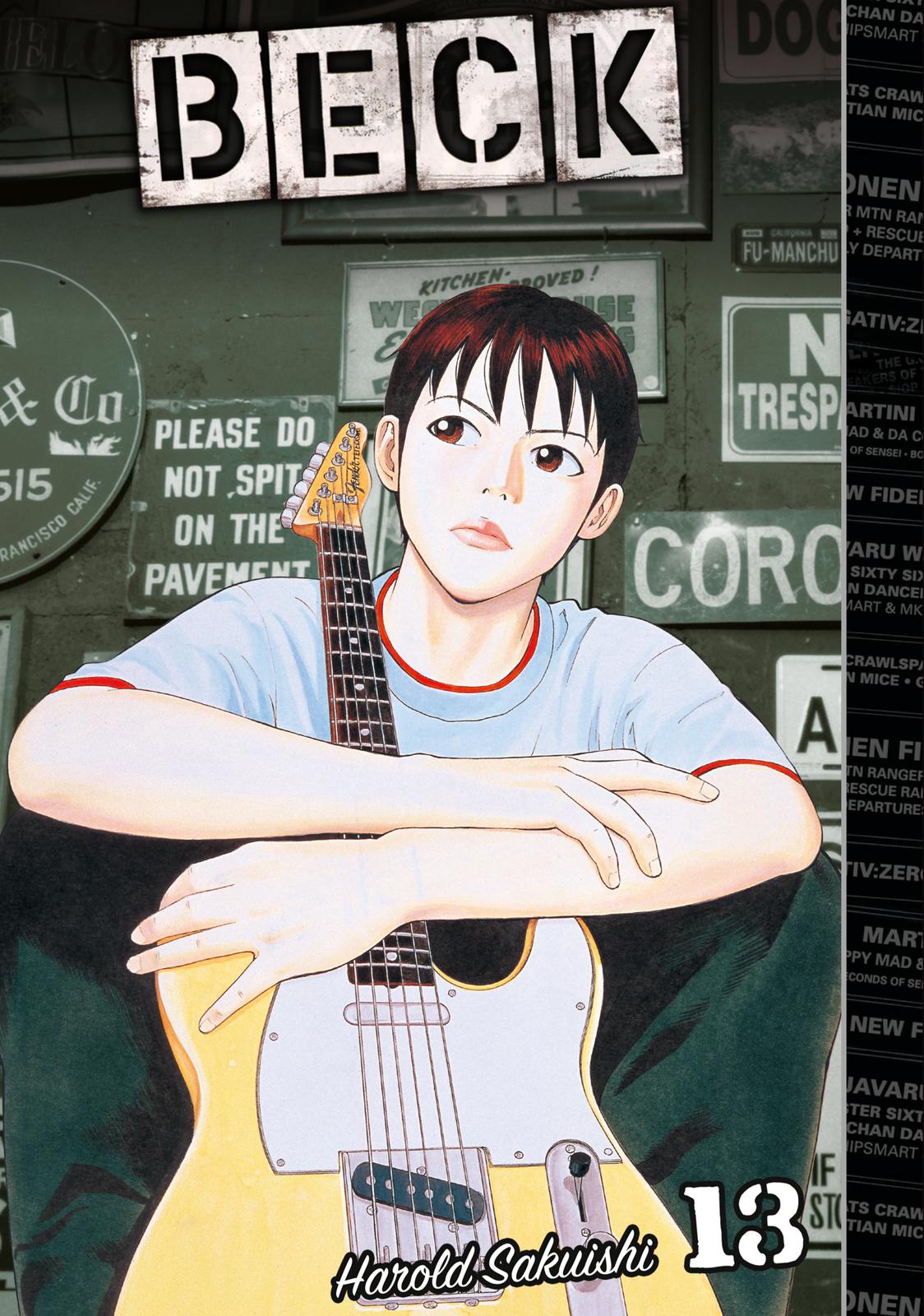 Read BECK_ Mongolian Chop Squad ENGLISH Manga Online