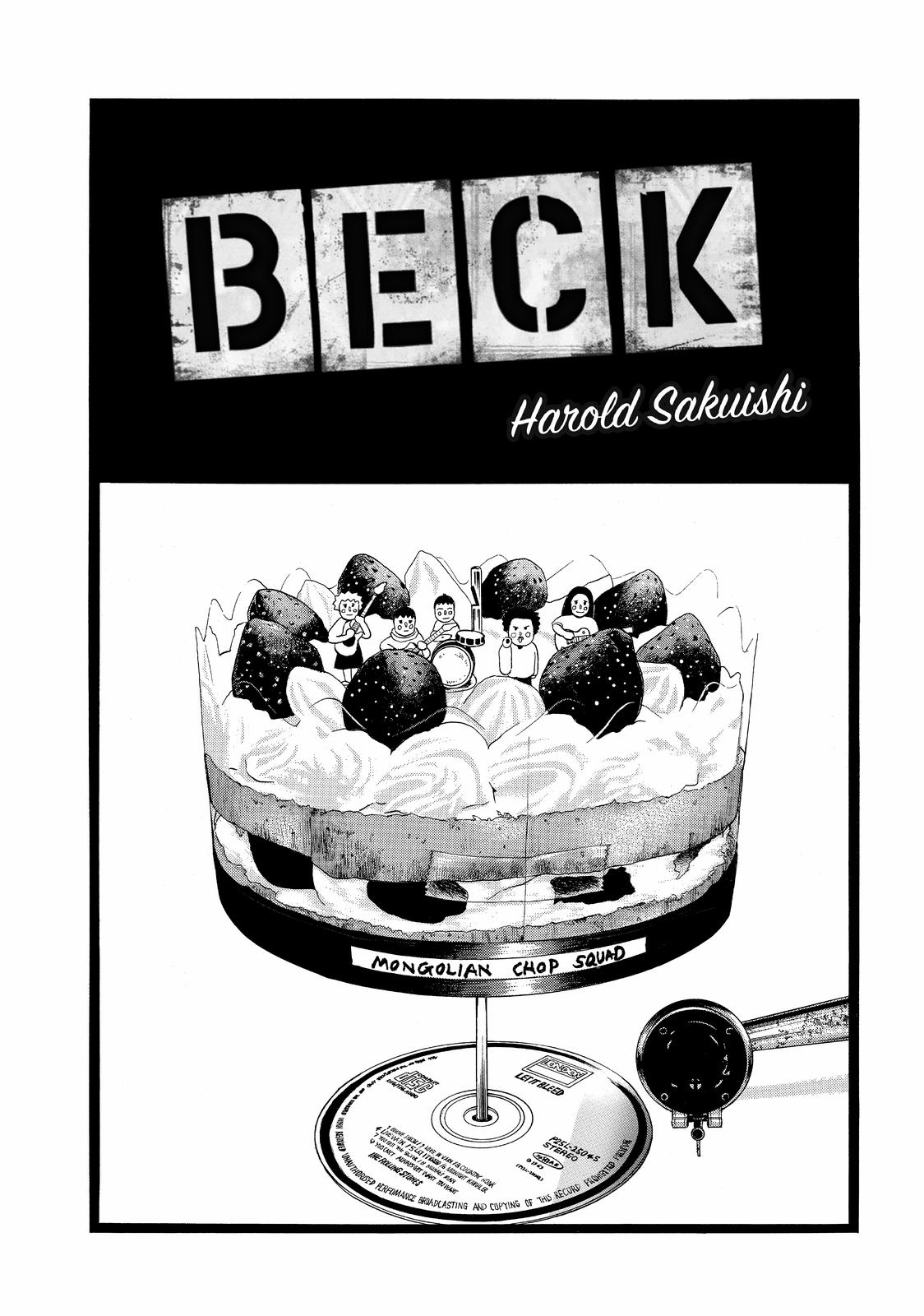 Read BECK_ Mongolian Chop Squad ENGLISH Manga Online