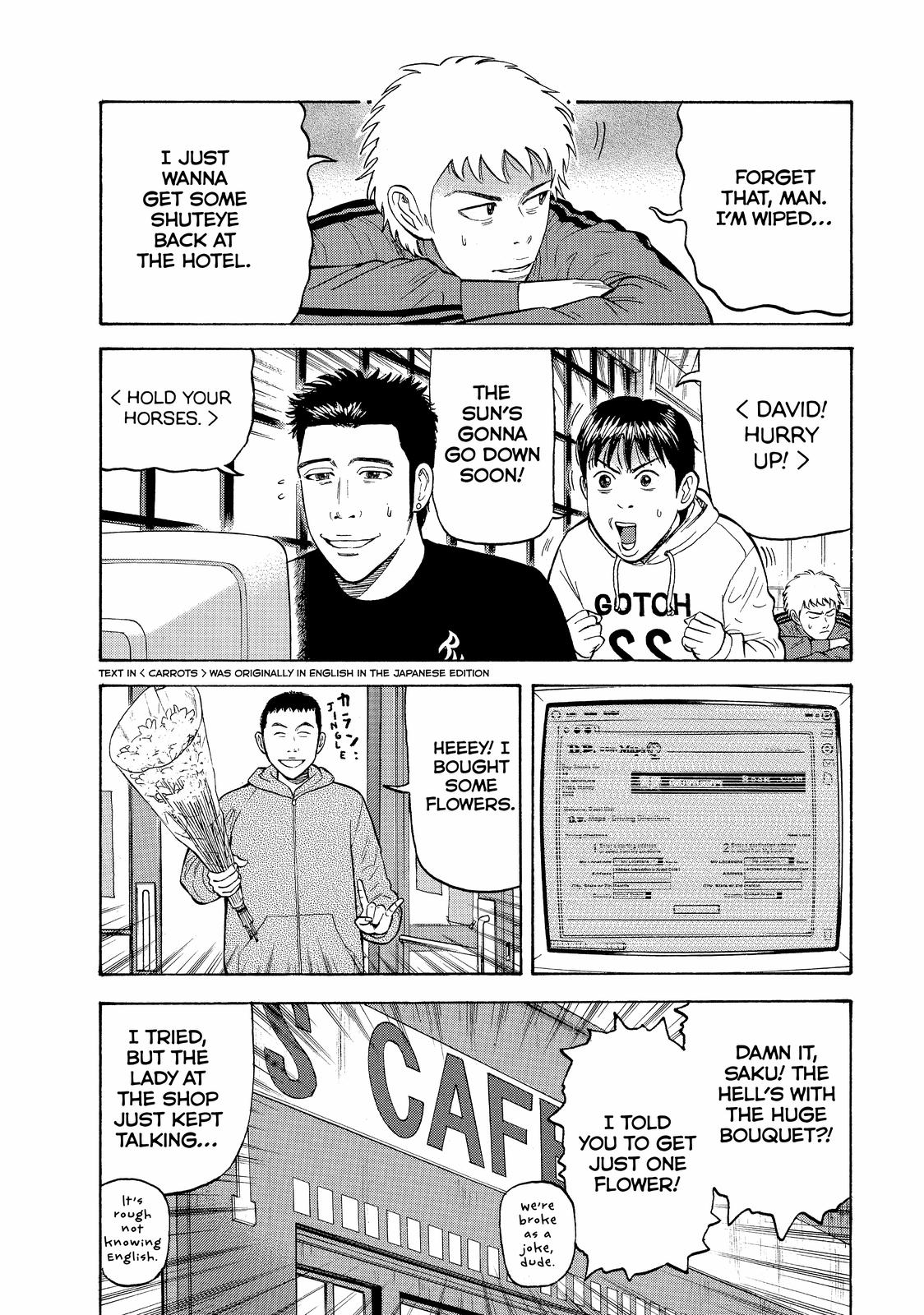 Read BECK_ Mongolian Chop Squad ENGLISH Manga Online