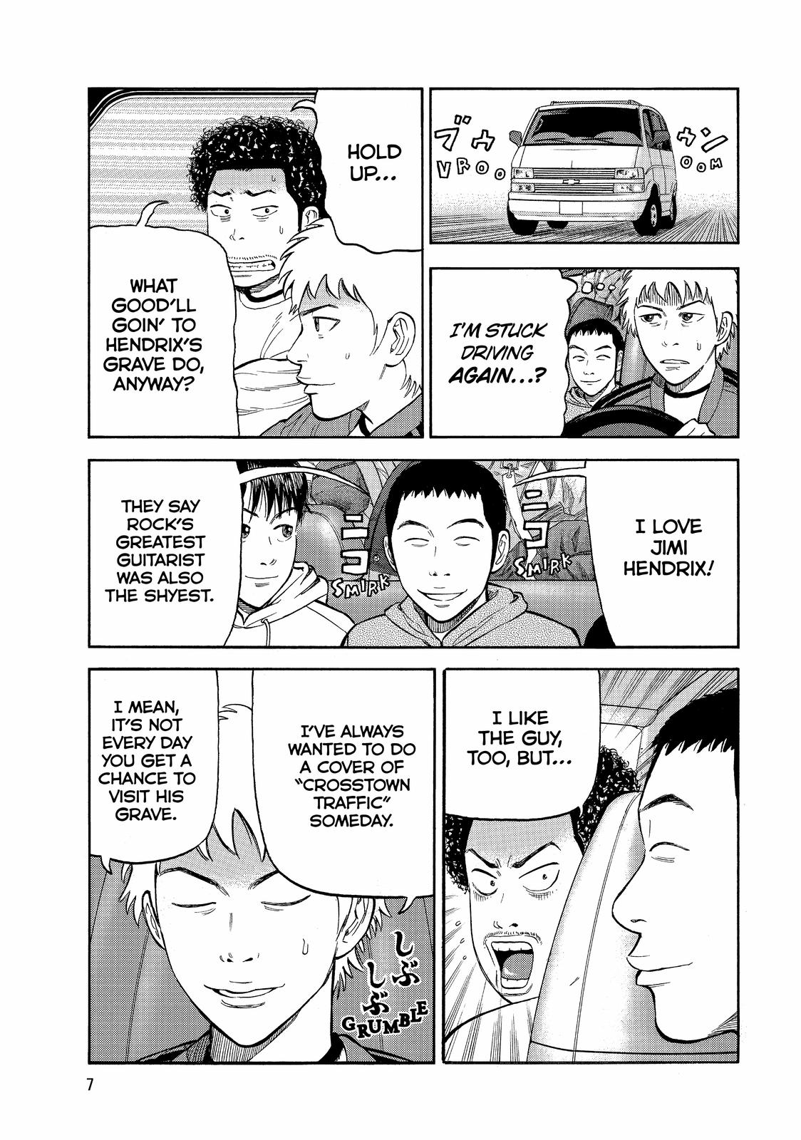 Read BECK_ Mongolian Chop Squad ENGLISH Manga Online