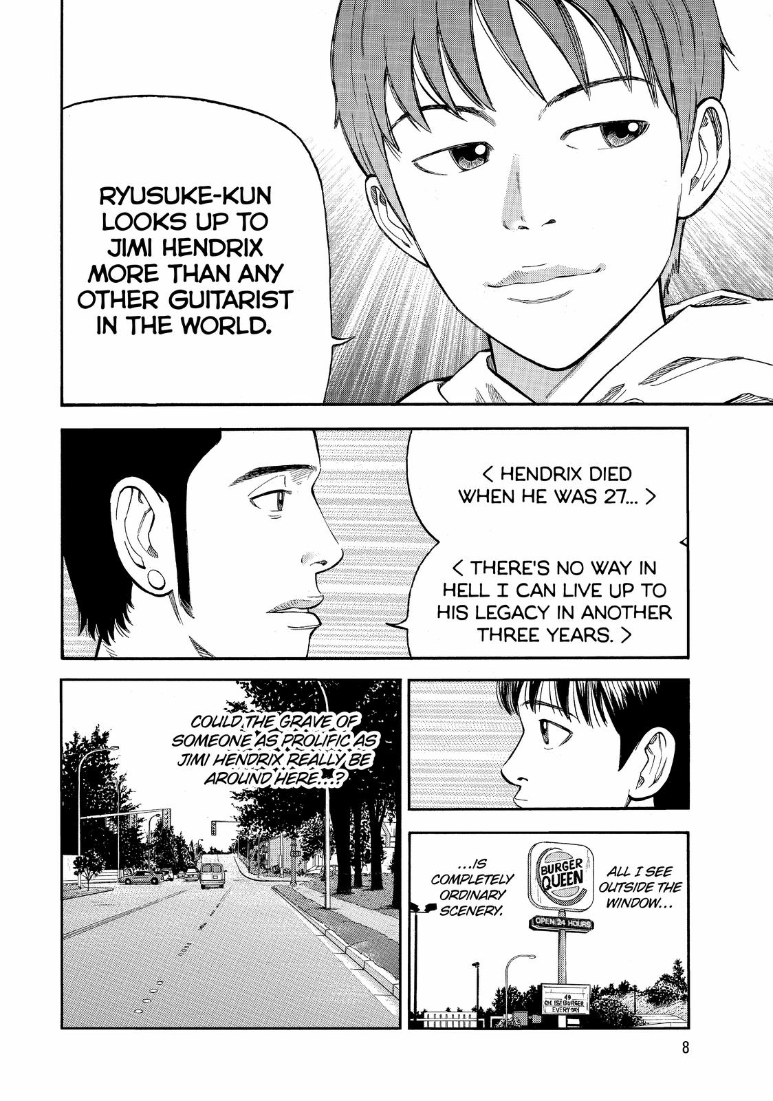 Read BECK_ Mongolian Chop Squad ENGLISH Manga Online