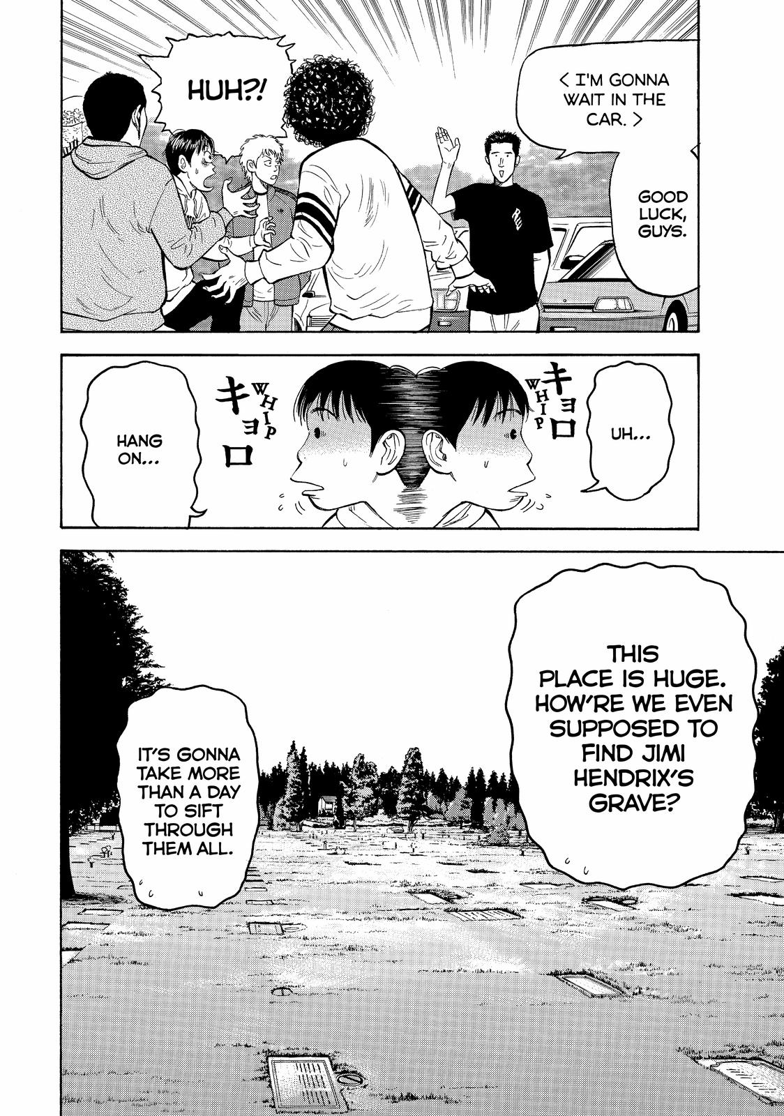 Read BECK_ Mongolian Chop Squad ENGLISH Manga Online