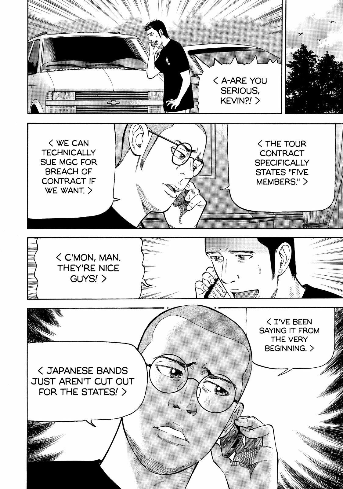 Read BECK_ Mongolian Chop Squad ENGLISH Manga Online